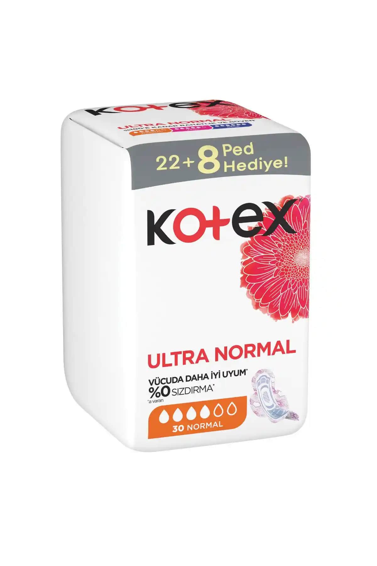 Kotex Ultra Dev Ekonomik Normal Pedler: Günlük Hijyen ve Konfor İçin Pratik Çözüm
