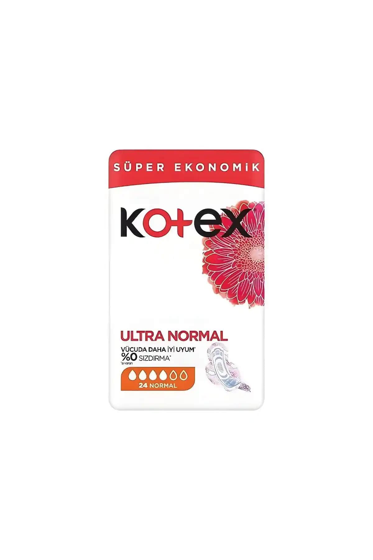 Kotex Ultra Dörtlü Eko Normal Pedler Günlük Kullanım İçin Güvenilir ve Çevre Dostu Bir Seçenek