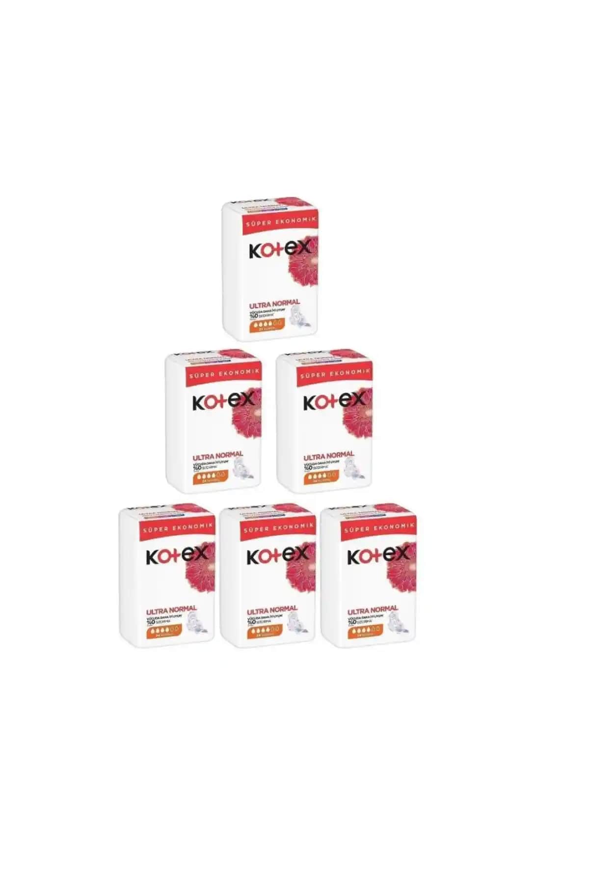 Kotex Ultra Normal Ekonomik Ped Paketi Günlük Hijyen İçin Güvenilir ve Konforlu Çözüm