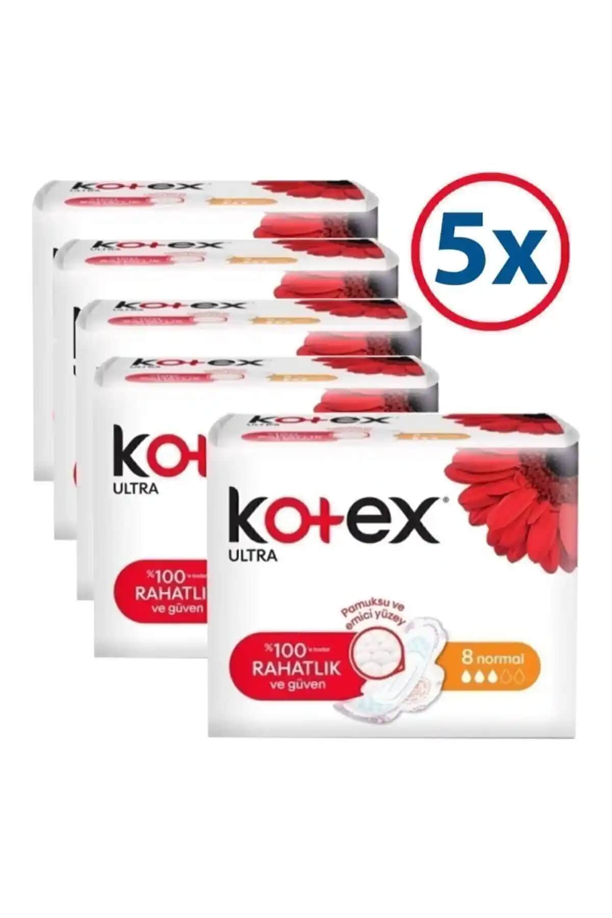 Kotex Ultra Normal Ped Günlük Hijyen İçin Hafif ve Konforlu Çözüm
