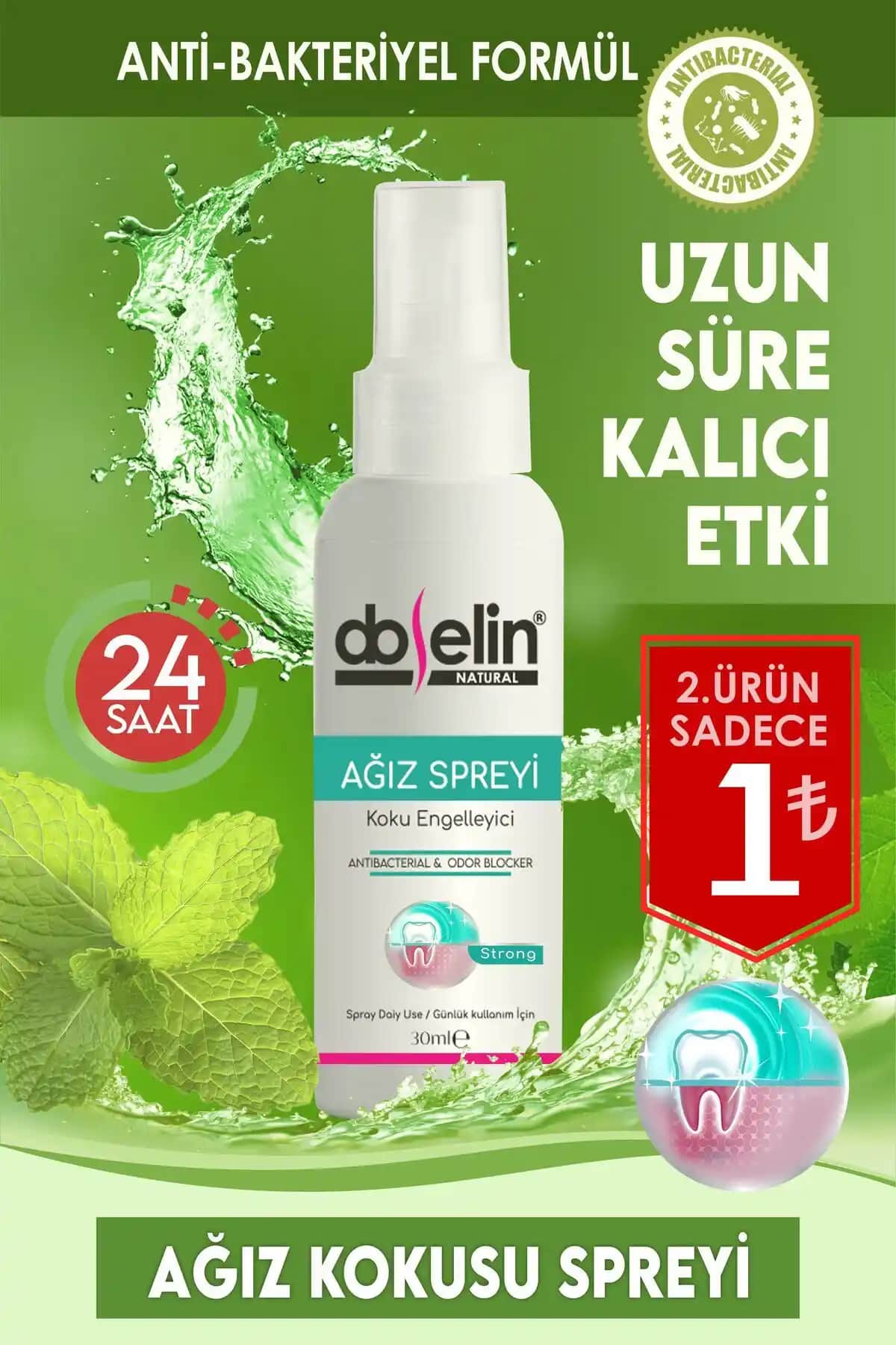 Ağız Kokusu Giderici Spreyler ve Ferahlatıcı Ağız Spreyleri Karşılaştırması