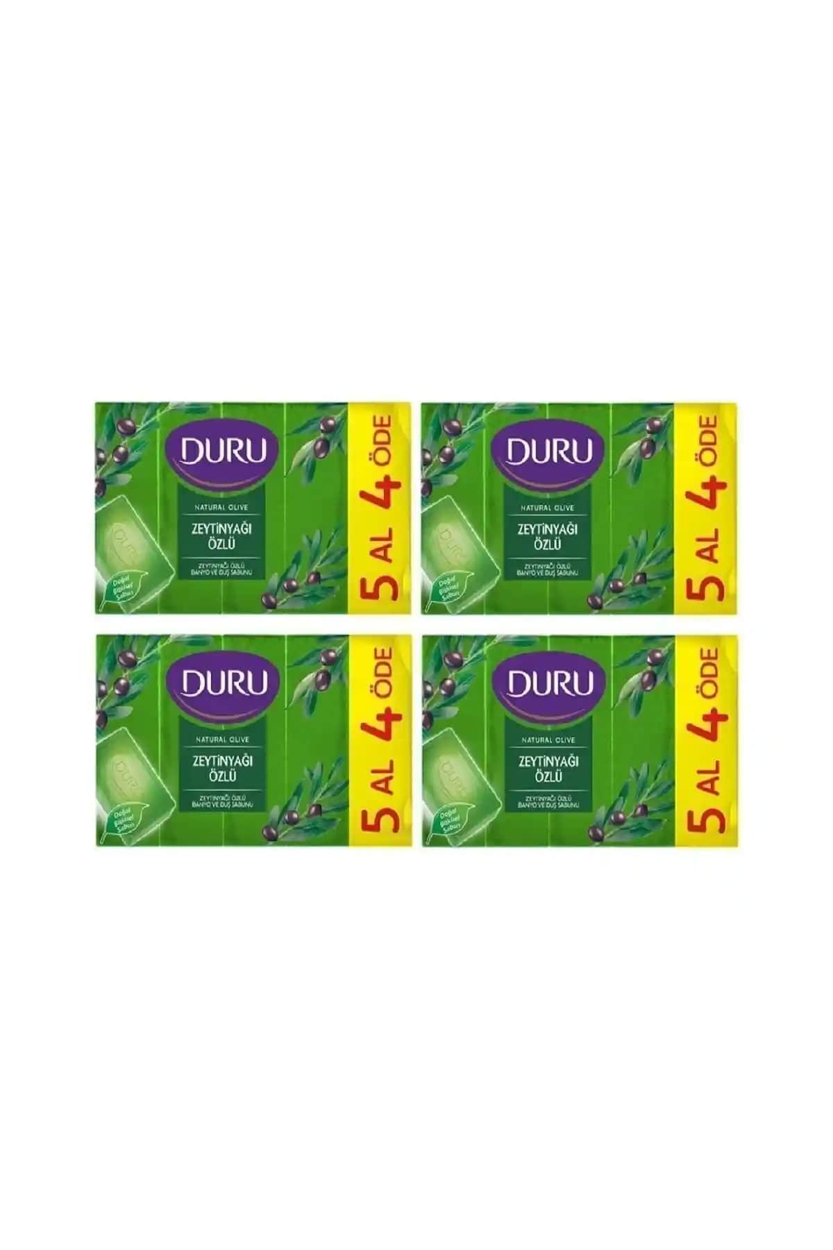 Duru Zeytin Yağı ve Zeytinyağlı Duş Sabunlarının Karşılaştırması ve Özellikleri