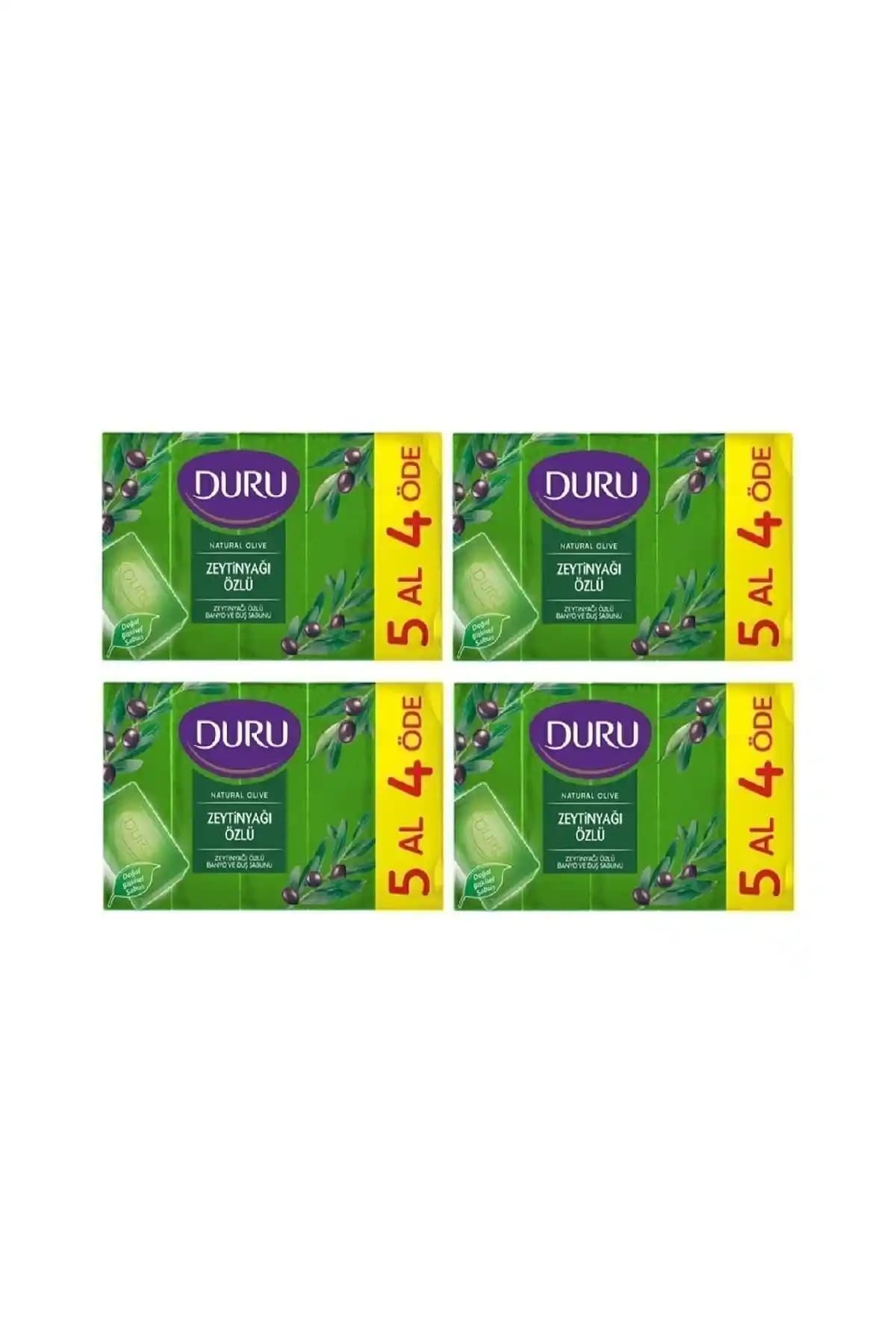 Duru Zeytin Yağı ve Zeytinyağlı Duş Sabunlarının Karşılaştırması ve Özellikleri