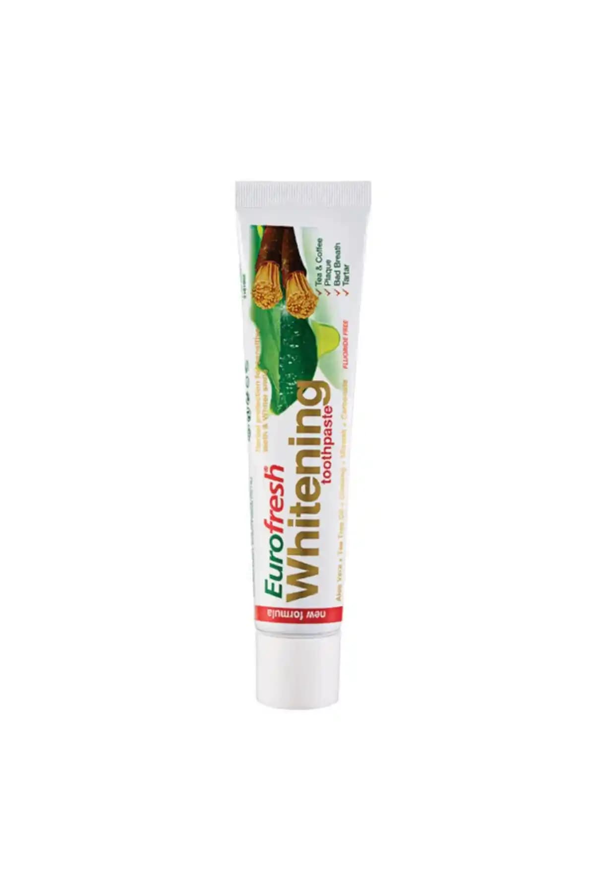 Farmasi Eurofresh Aloe Vera Misvaklı Diş Macunu Karşılaştırması 25 Gr ve 50 Gr Paketler