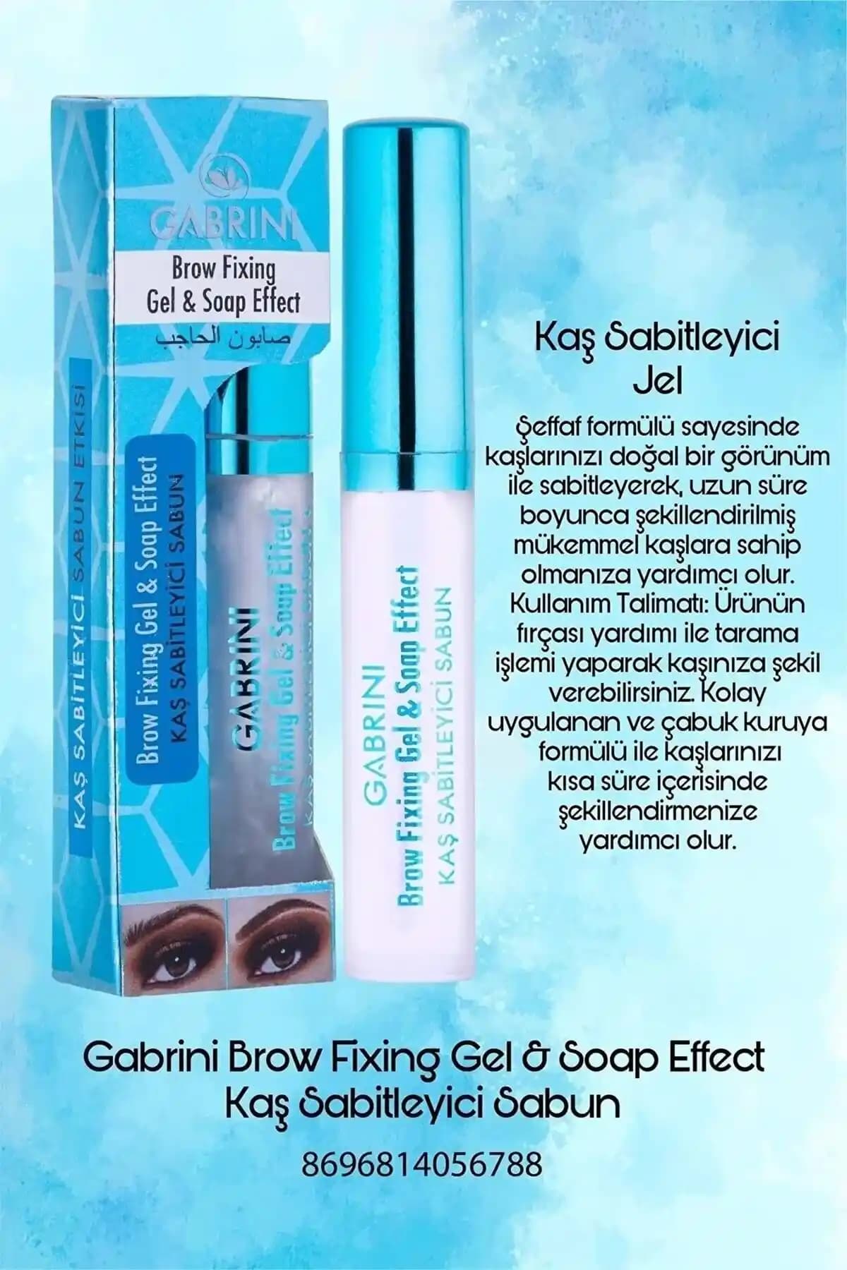 Gabrini ve Pretty Beauty Kaş Sabitleyici Ürünlerinin Detaylı Karşılaştırması