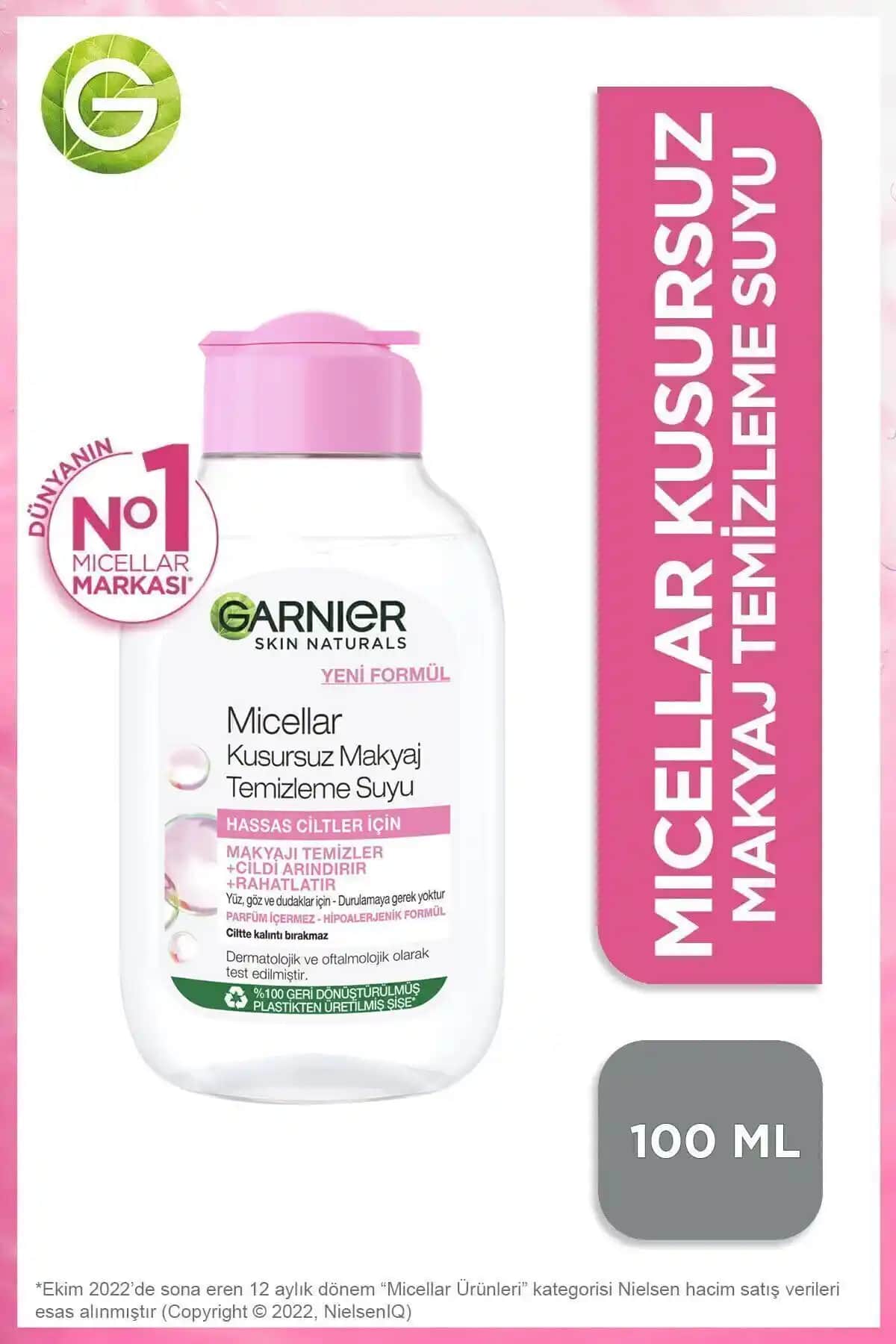 Garnier Micellar Kusursuz Makyaj Temizleme Suyu Karşılaştırması ve İncelemeleri