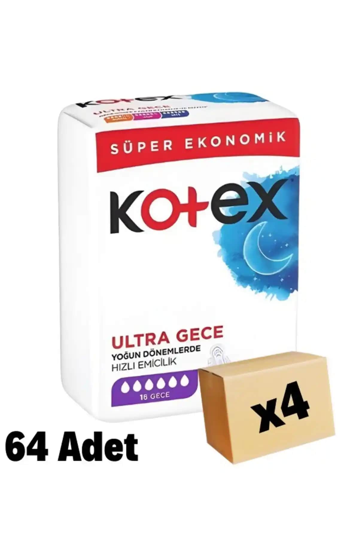Kotex Ultra Quadro Süper Eko Gece Pedleri ile Güvenli ve Konforlu Uyku Deneyimi