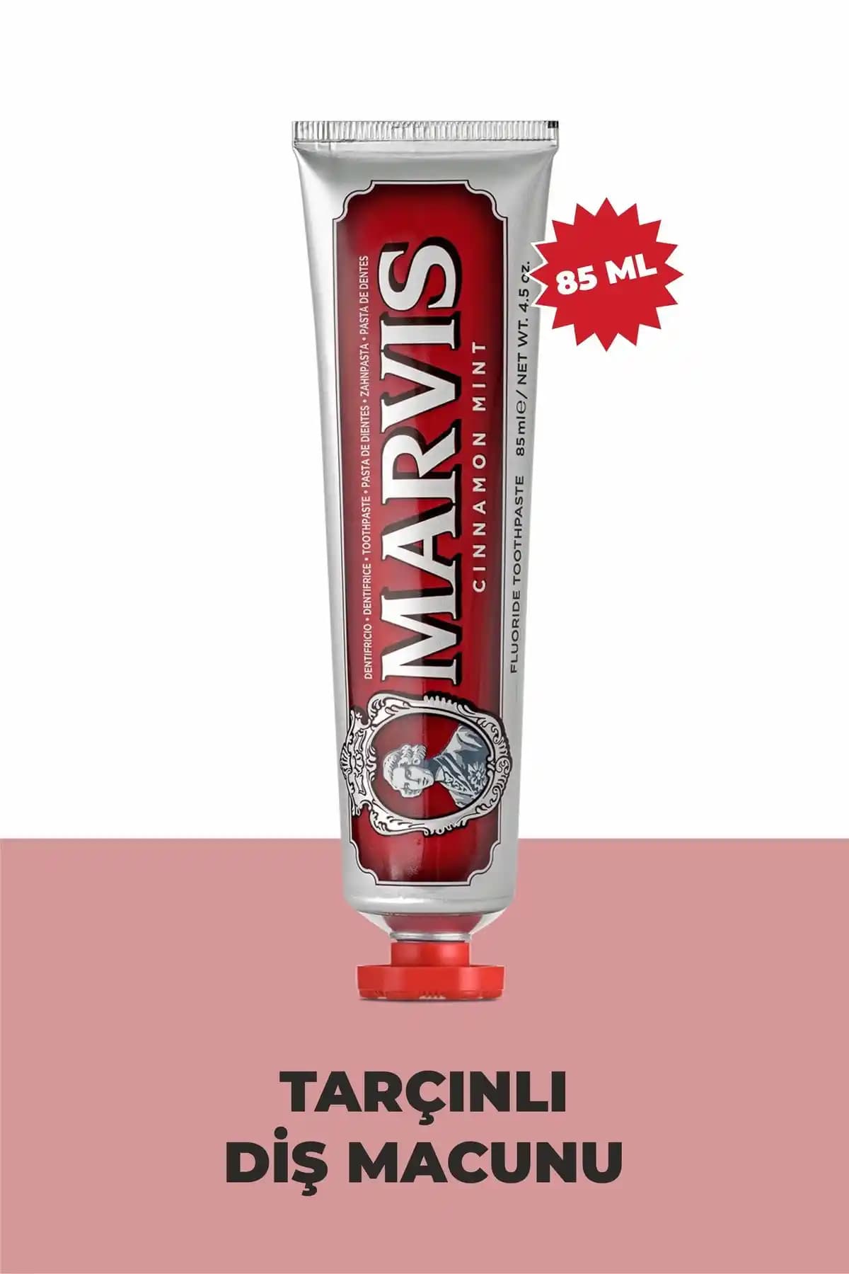 Marvis Cinnamon Mint ve Sensitive Gums Diş Macunlarının Karşılaştırması