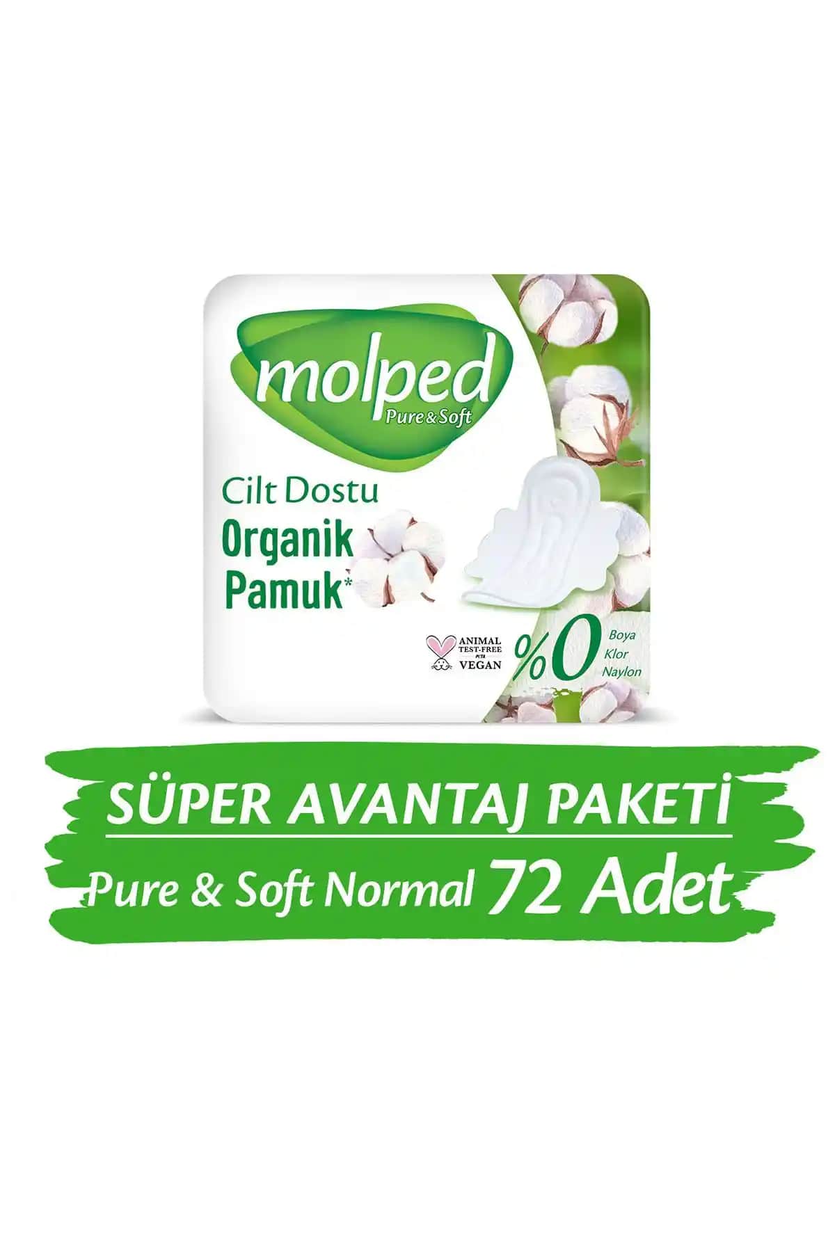 Molped Pure & Soft Normal Hijyenik Pedler ile Günlük Konfor ve Güvenlik Çözümü