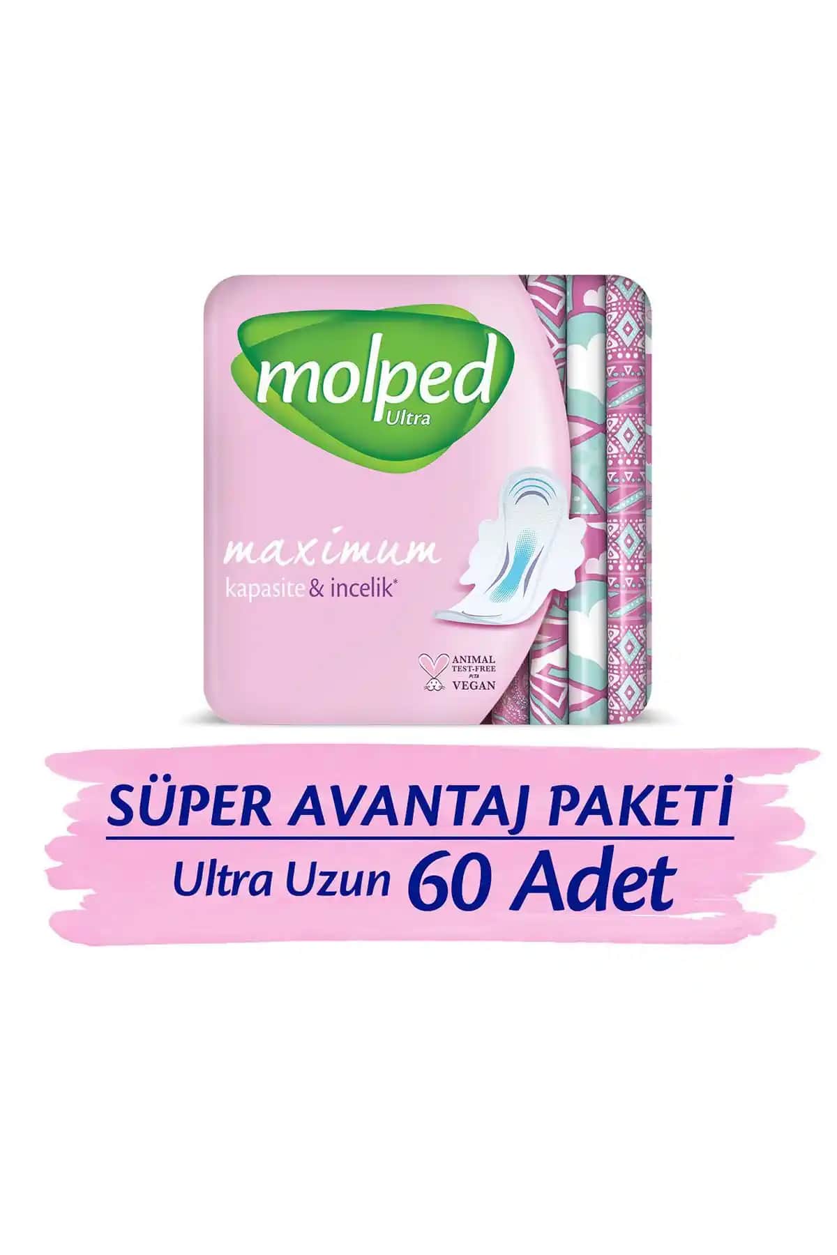 Molped Ultra Hijyenik Ped Günlük Kullanım İçin Güvenli ve Konforlu Bir Seçenektir