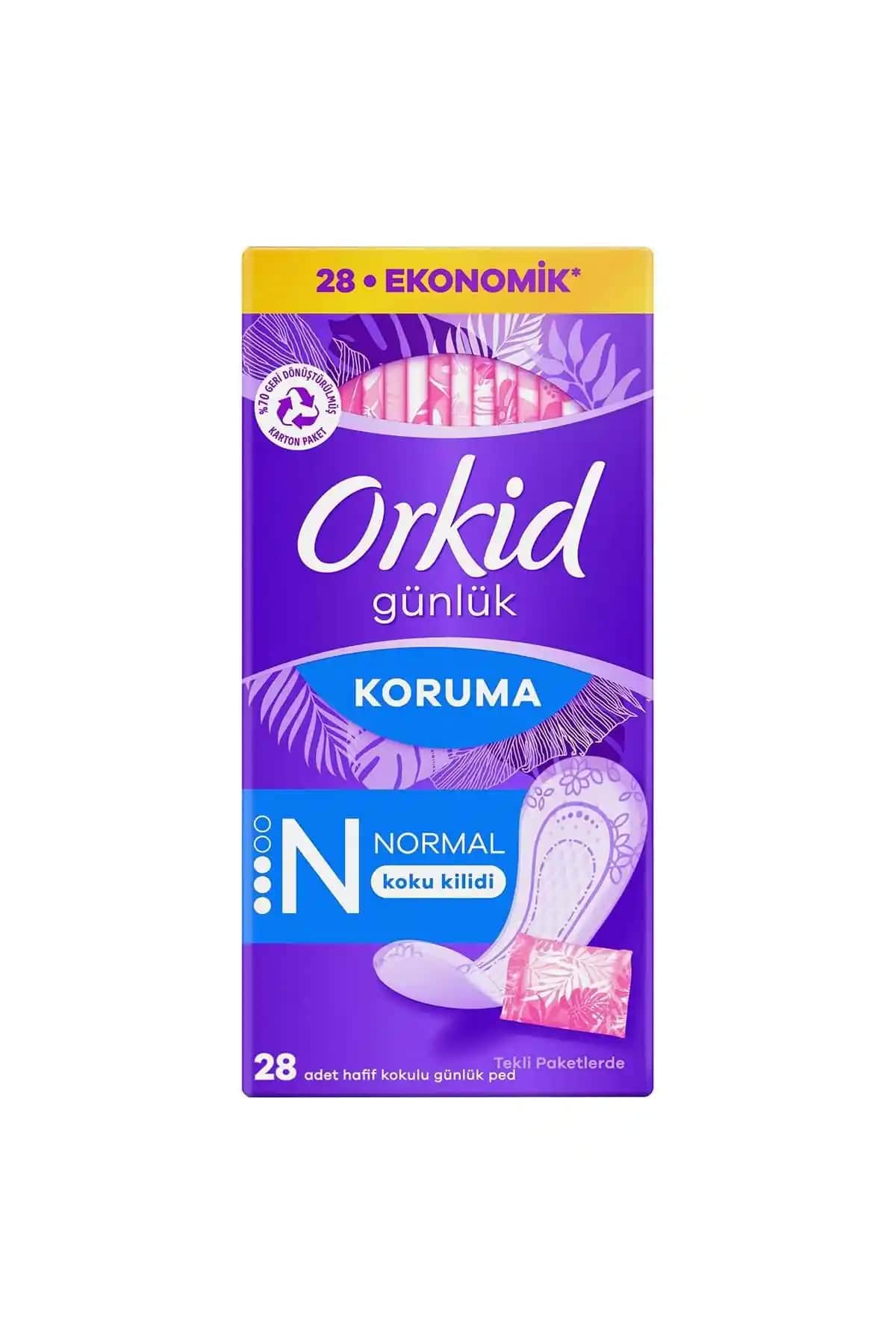 Orkid Günlük Ped Günlük Koruma: Yüksek Kalite ve Güvenilirlik Sunan Hijyen Ürünü