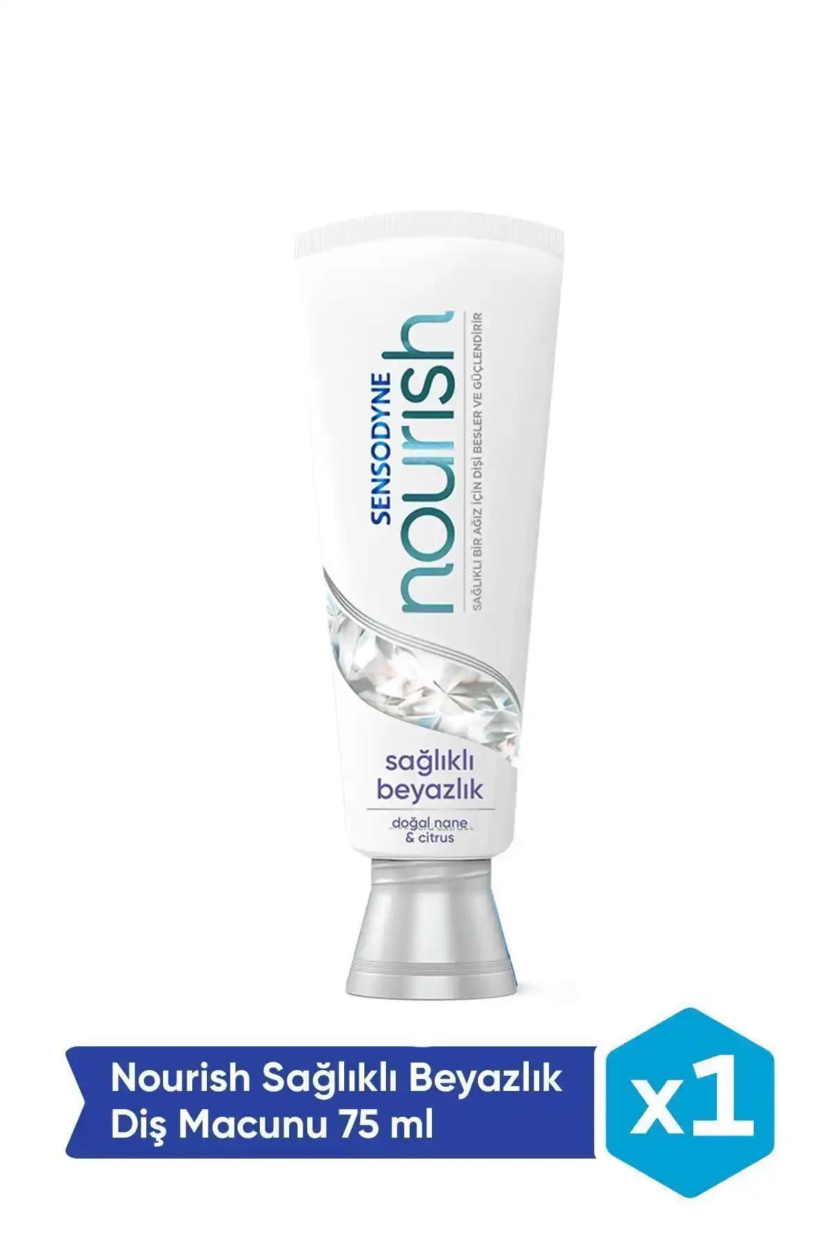 Sensodyne Nourish Sağlıklı Beyazlık Diş Macunu Karşılaştırması ve Özellikleri