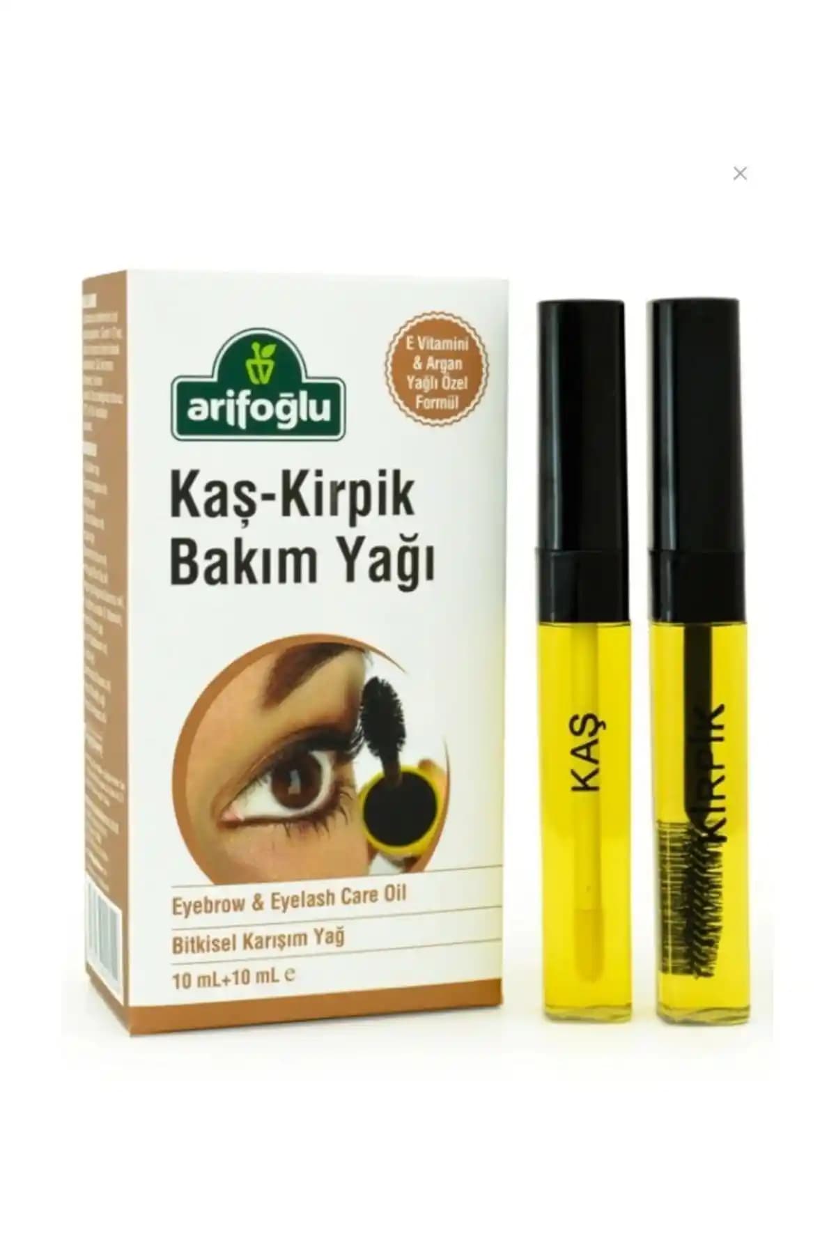 Arifoğlu Kaş Kirpik Bakım Yağı Karşılaştırması 20 ml ve 10+10 ml ürünleri