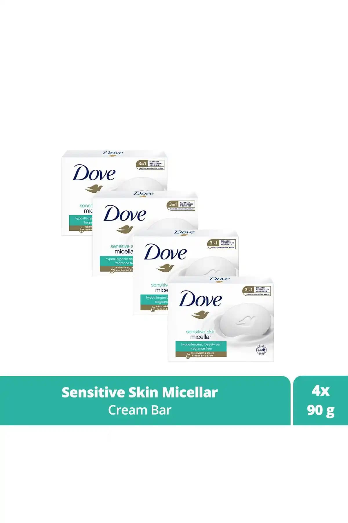 Dove Beauty Cream Bar ile Hanzade Kükürtlü Sabun Karşılaştırması: Cilt Tipine Uygun Seçenekler
