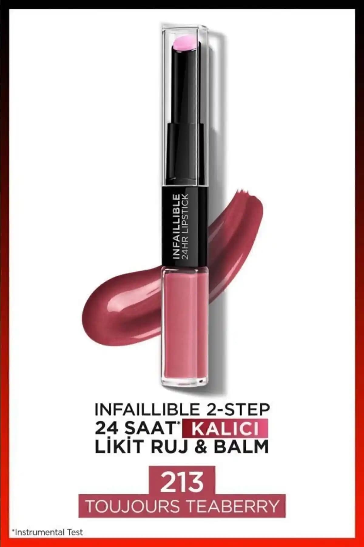 L'Oreal Paris Infaillible 2 Aşamalı 24 Saat Kalıcı Likit Ruj ve Balm Karşılaştırması