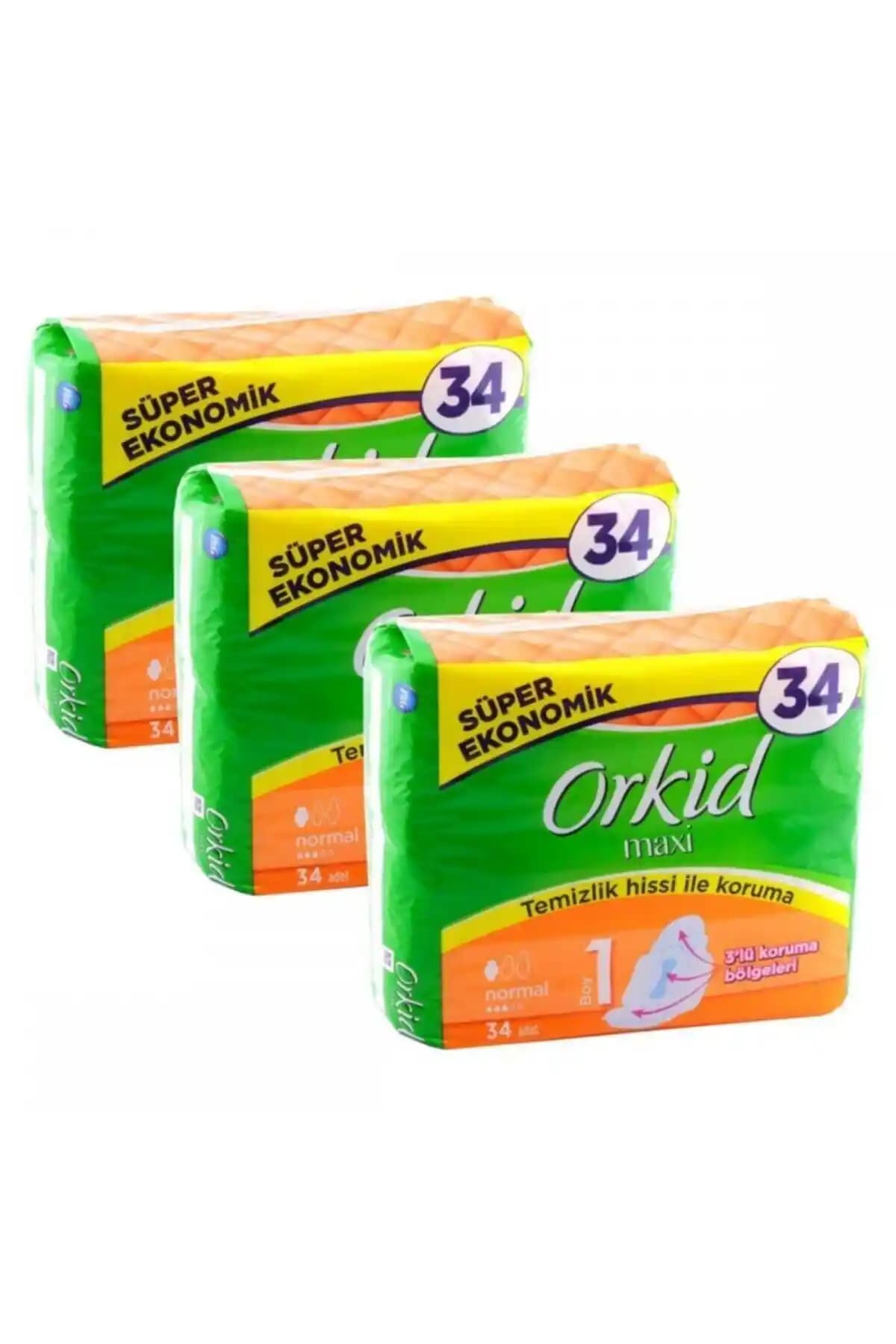 Orkid Maxi 4'lü Paket Hijyen Ürünü İncelemesi ve Kullanıcı Yorumları