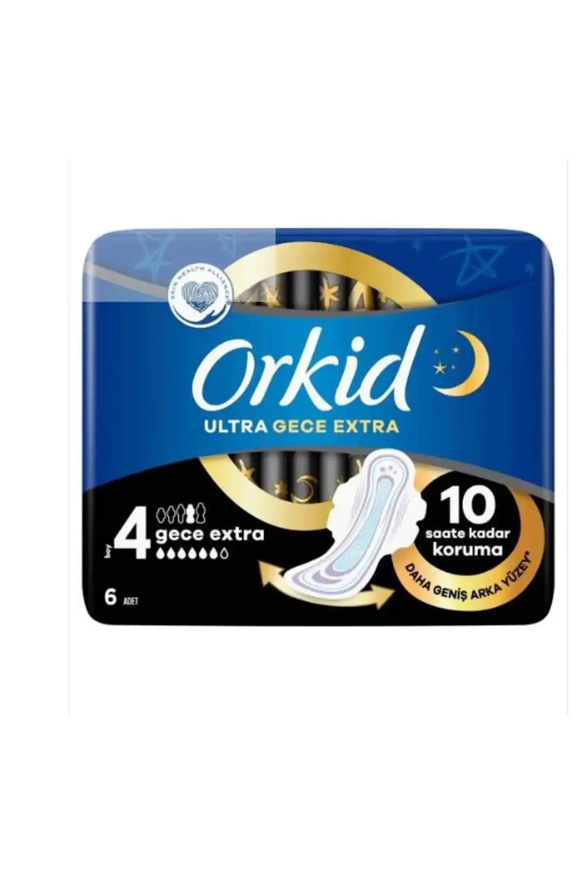 Orkid Ultra Extra Hijyenik Ped Gece: Güvenli ve Konforlu Kullanım İçin Ideal Tercih
