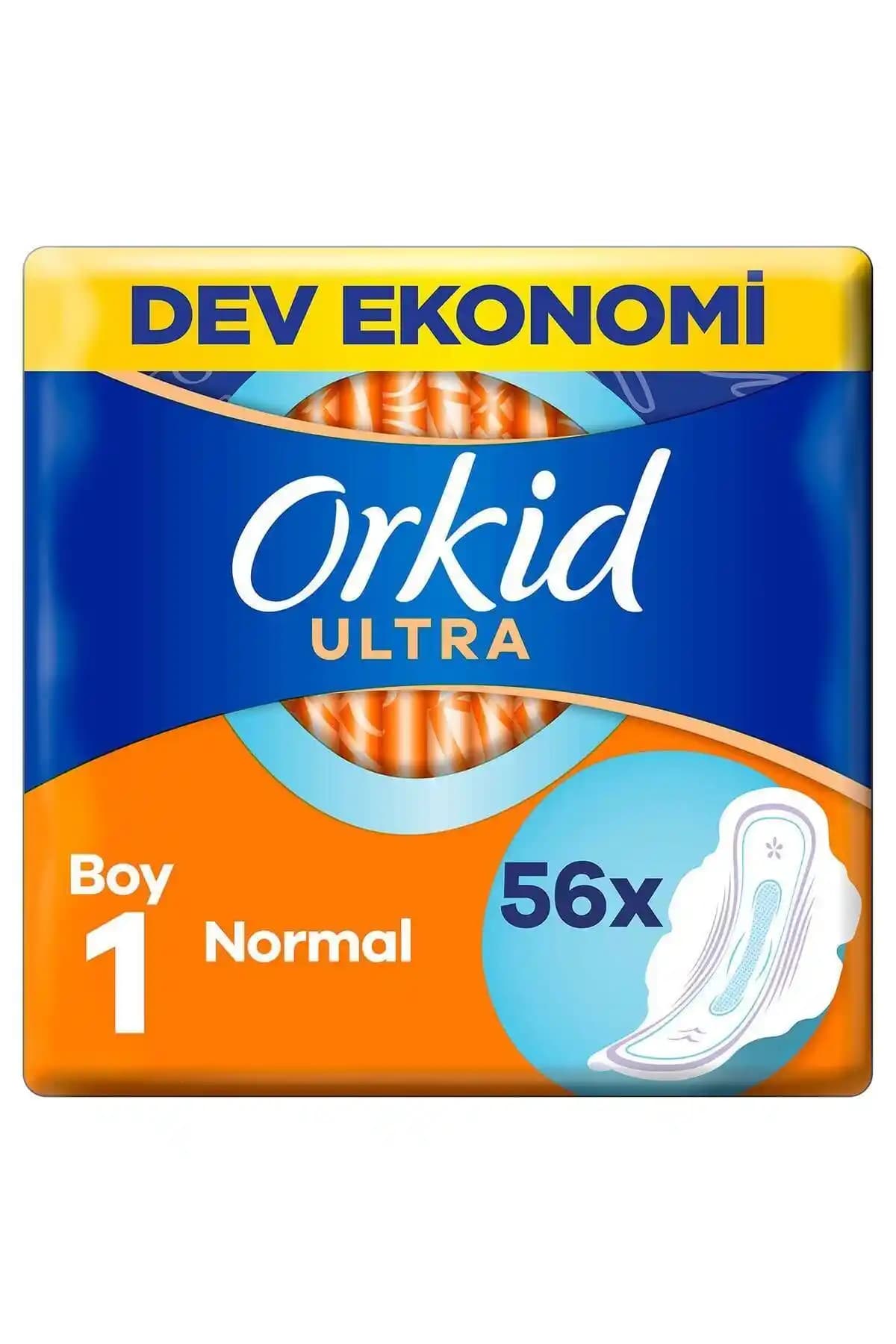 Orkid Ultra Extra Hijyenik Ped Günlük Kullanım İçin Güvenli ve Konforlu Çözüm