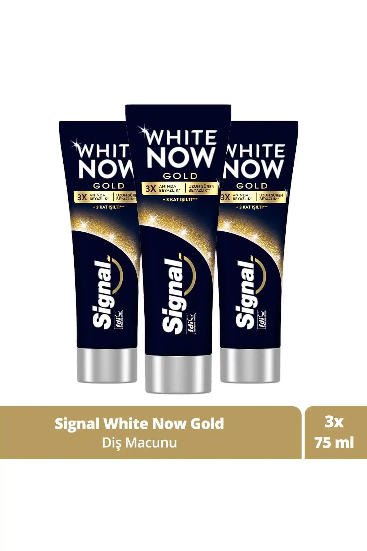 Signal White Now Gold Diş Macunları Karşılaştırması: Hangi Ürün Daha Uygun