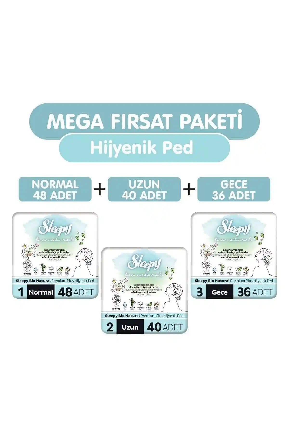 Sleepy Bio Natural Plus Hijyenik Ped: Organik ve Yüksek Konfor Sağlayan Güvenilir Seçenek