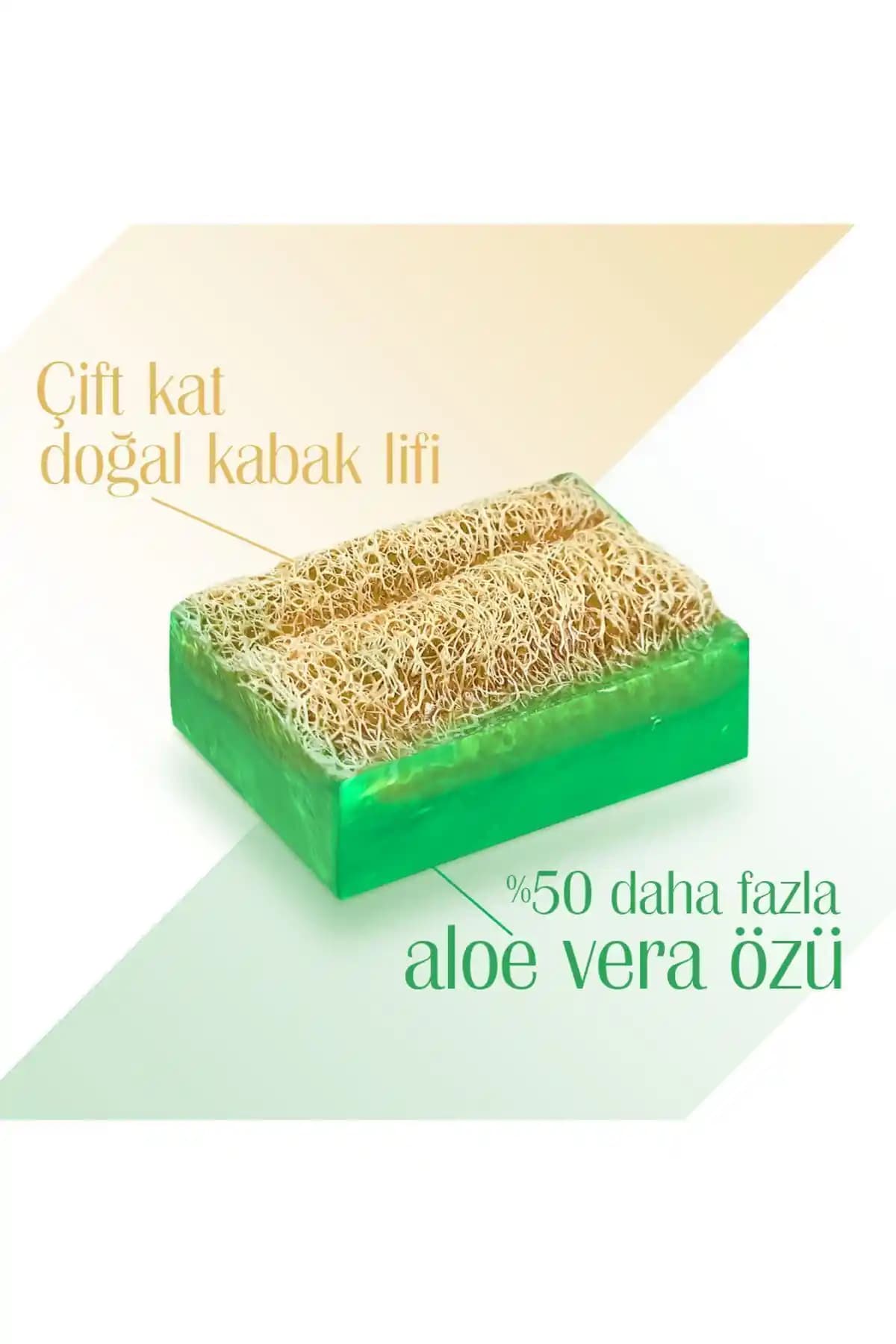 Agarta Doğal Kabak Lifli Aloe Vera Sabunu: Doğallık ve Etkinliğin Buluşması