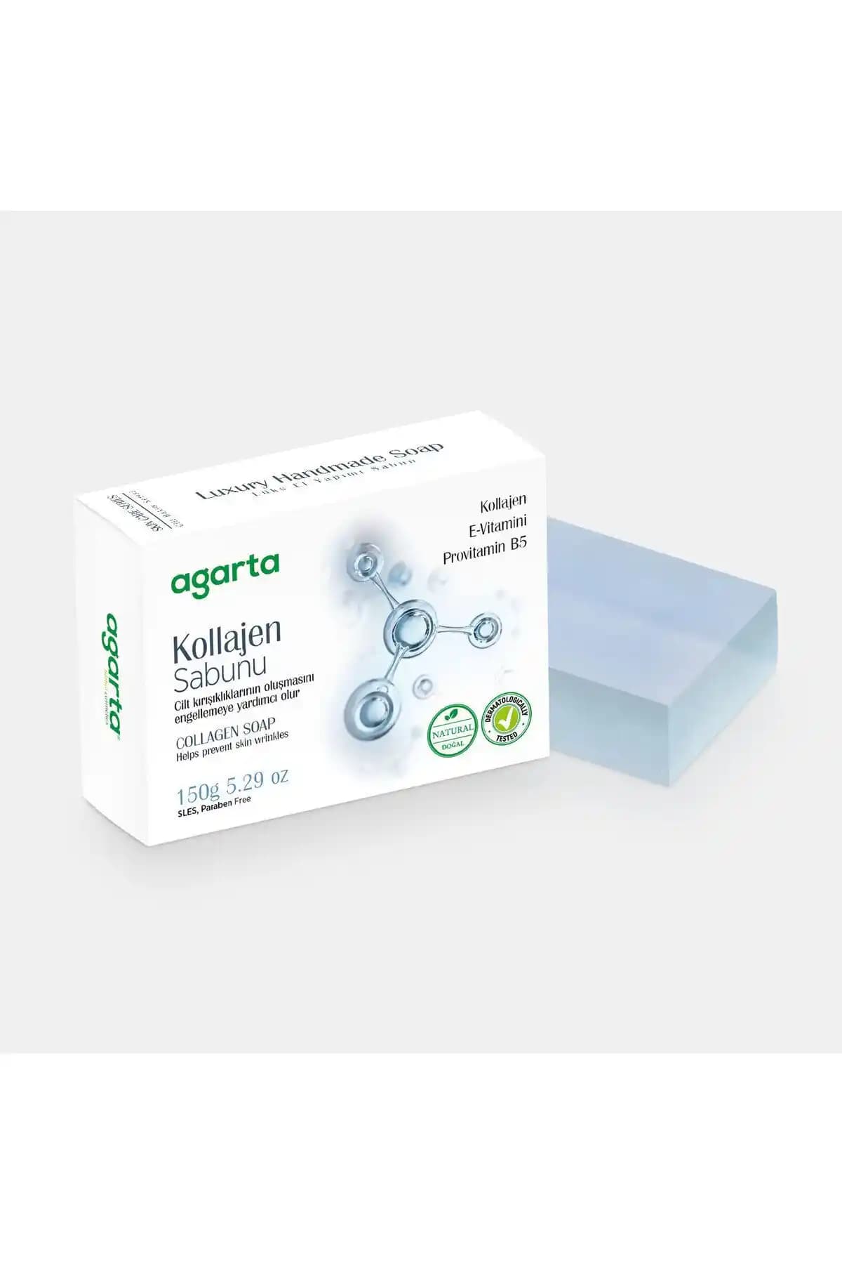 Agarta Kollajen Sabunu ile Cilt Yenileme ve Yaşlanma Karşıtı Bakım Ürünleri