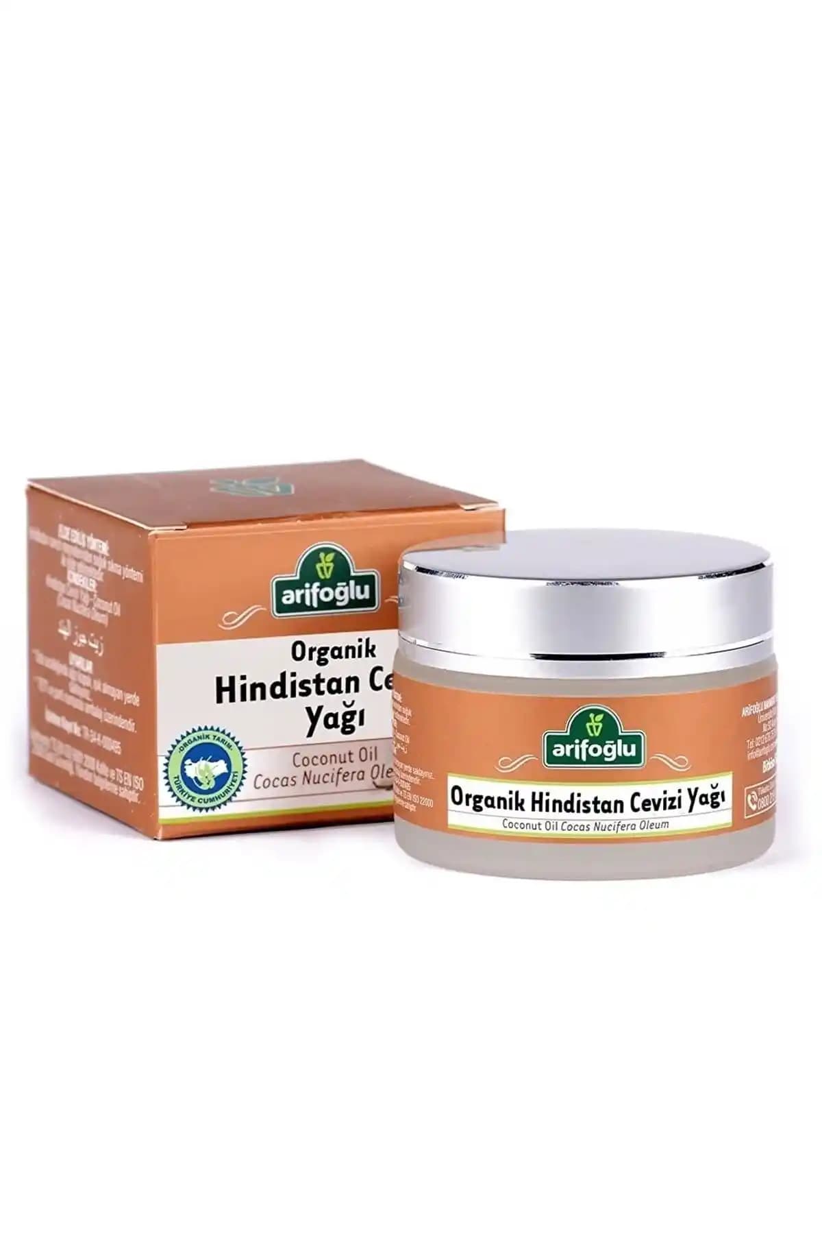 Arifoğlu Organik Hindistan Cevizi Yağı: Doğal ve Çok Yönlü Bakım Ürünü Özellikleri