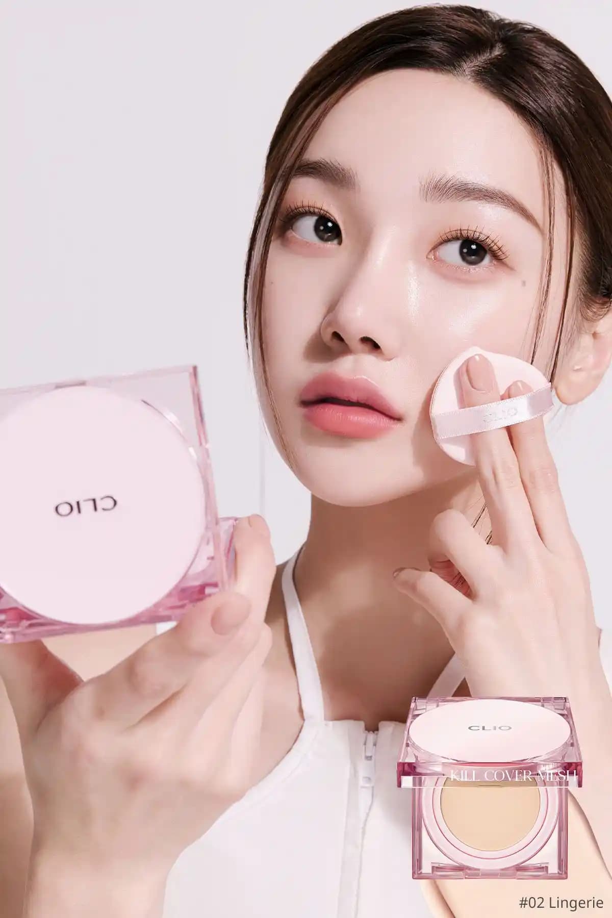 CLIO Kill Cover Mesh Glow Cushion ve Missha Magic Cushion Cover Lasting Karşılaştırması