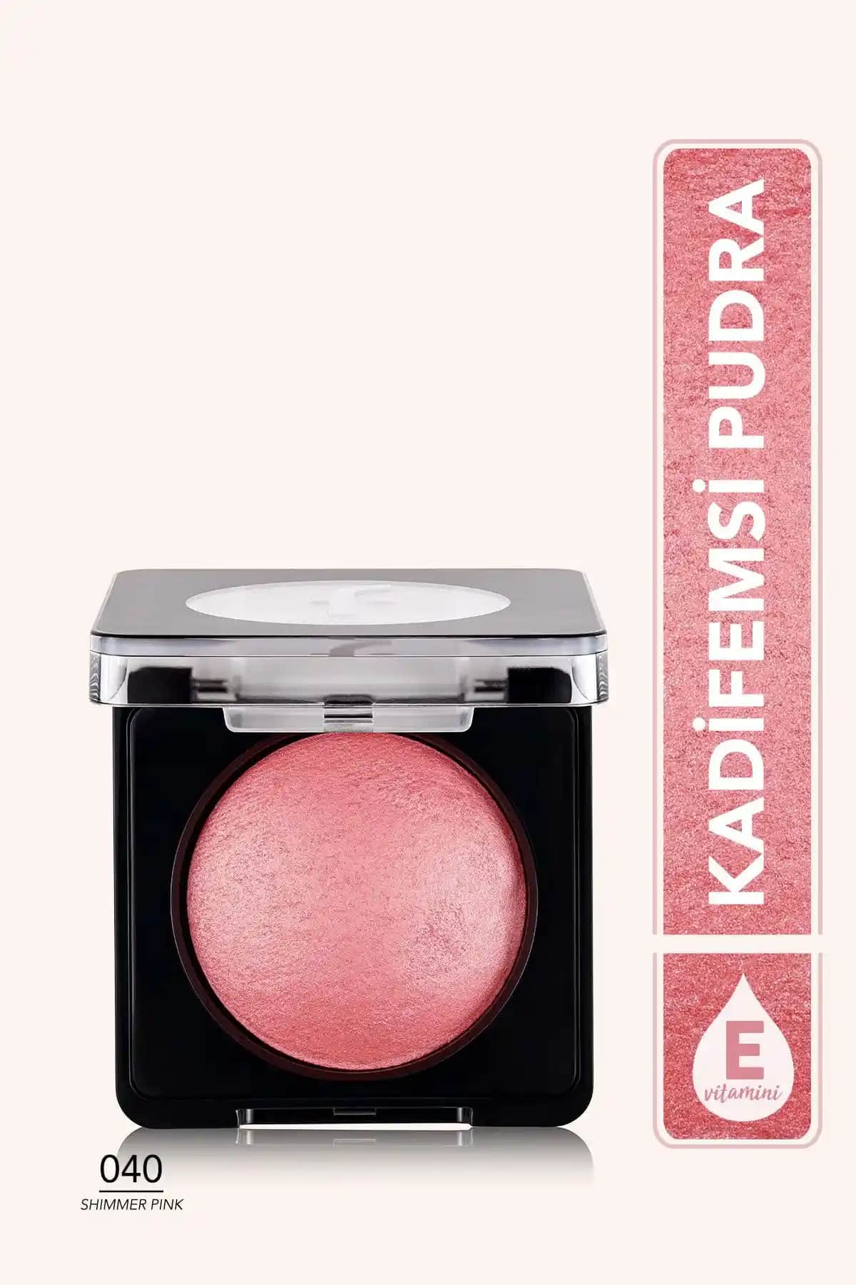 Flormar Baked Blush-on ve Işıltılı Fırınlanmış Allık Karşılaştırması