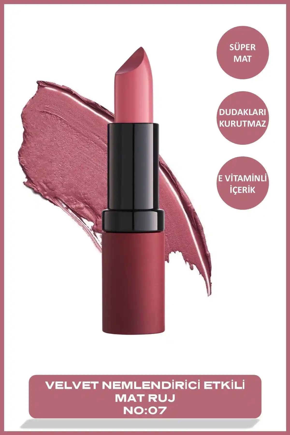 Golden Rose Velvet Matte Ruj Karşılaştırması: Rose Bud ve Velvet Teddy Özellikleri