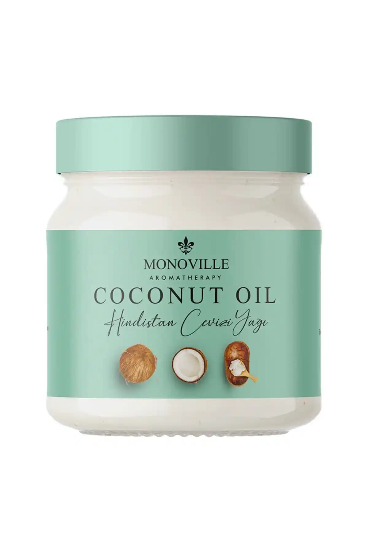 Monoville Hindistan Cevizi Yağı: Çok Yönlü Doğal Bakım Ürünü