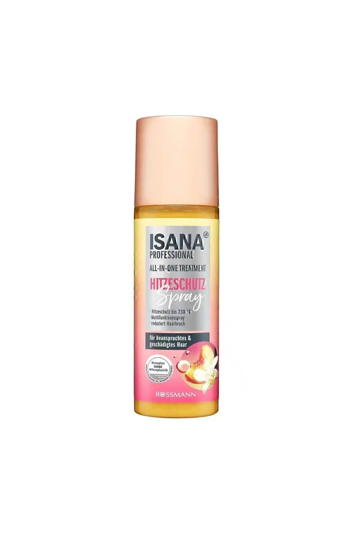 Saç Koruyucu Spreyler Karşılaştırması: Isana Professional ve Organics Ürünleri