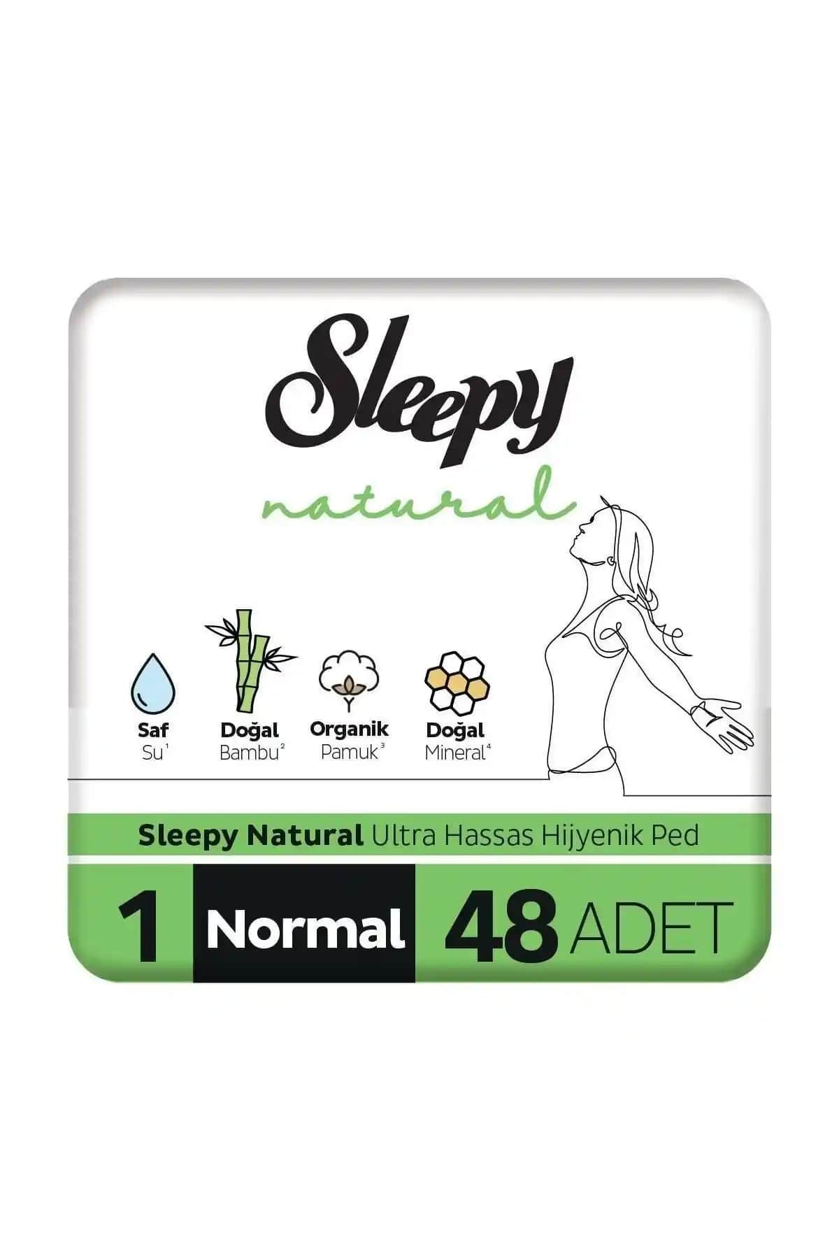 Sleepy Natural Ultra Hassas Hijyenik Ped: Günlük Konfor ve Güvenlik İçin İdeal