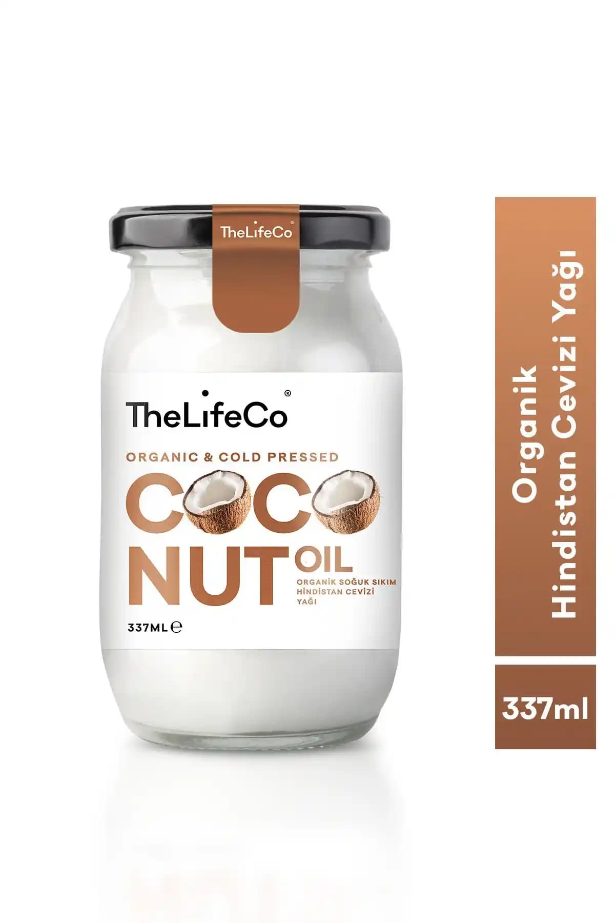 TheLifeCo Organik Soğuk Sıkım Hindistan Cevizi Yağı Ürün Özellikleri ve Kullanım Alanları