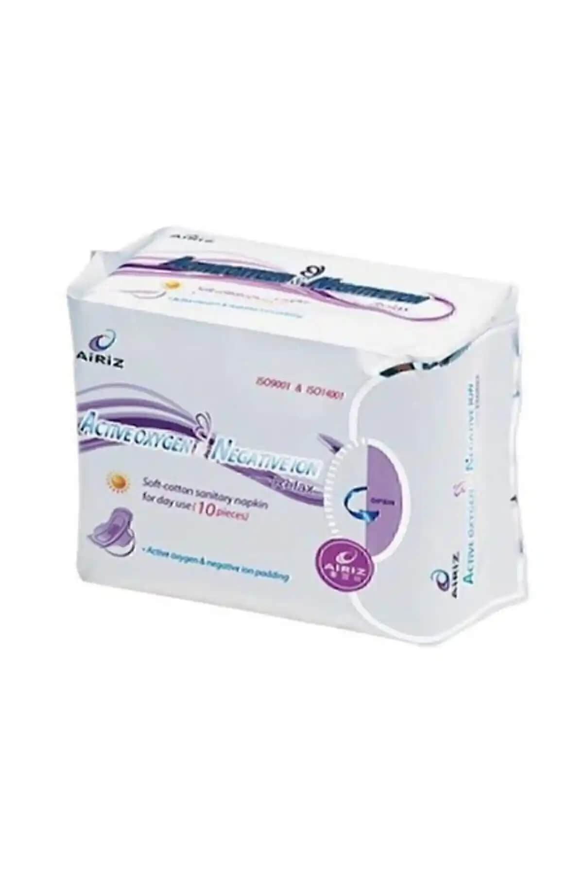TİENZ AİRİZ Normal Hijyenik Ped 10 Adet Günlük Kullanım İçin Güvenilir ve Konforlu