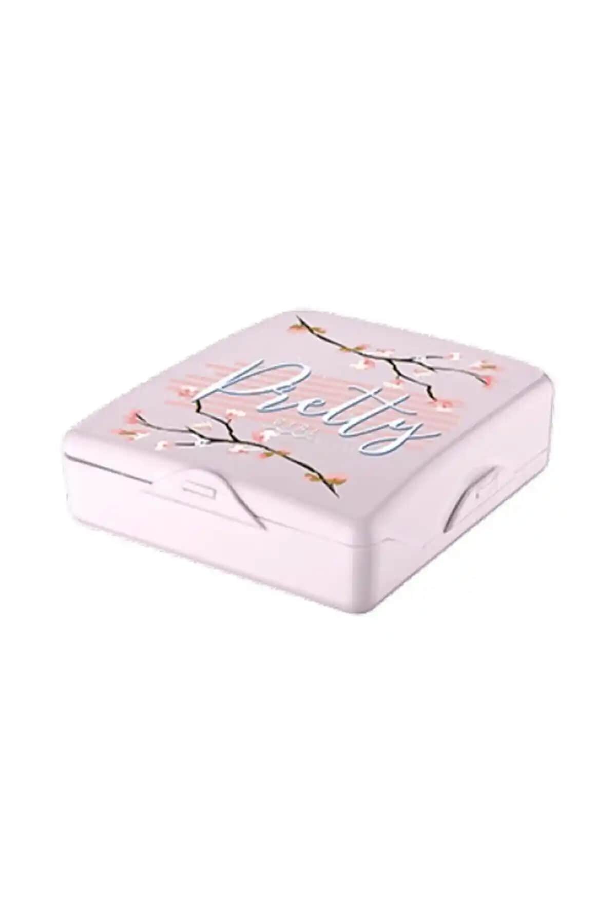 Titiz Plastik Pembe Ped Kutusu: Şık ve Pratik Kullanım İçin Güvenilir Tasarım