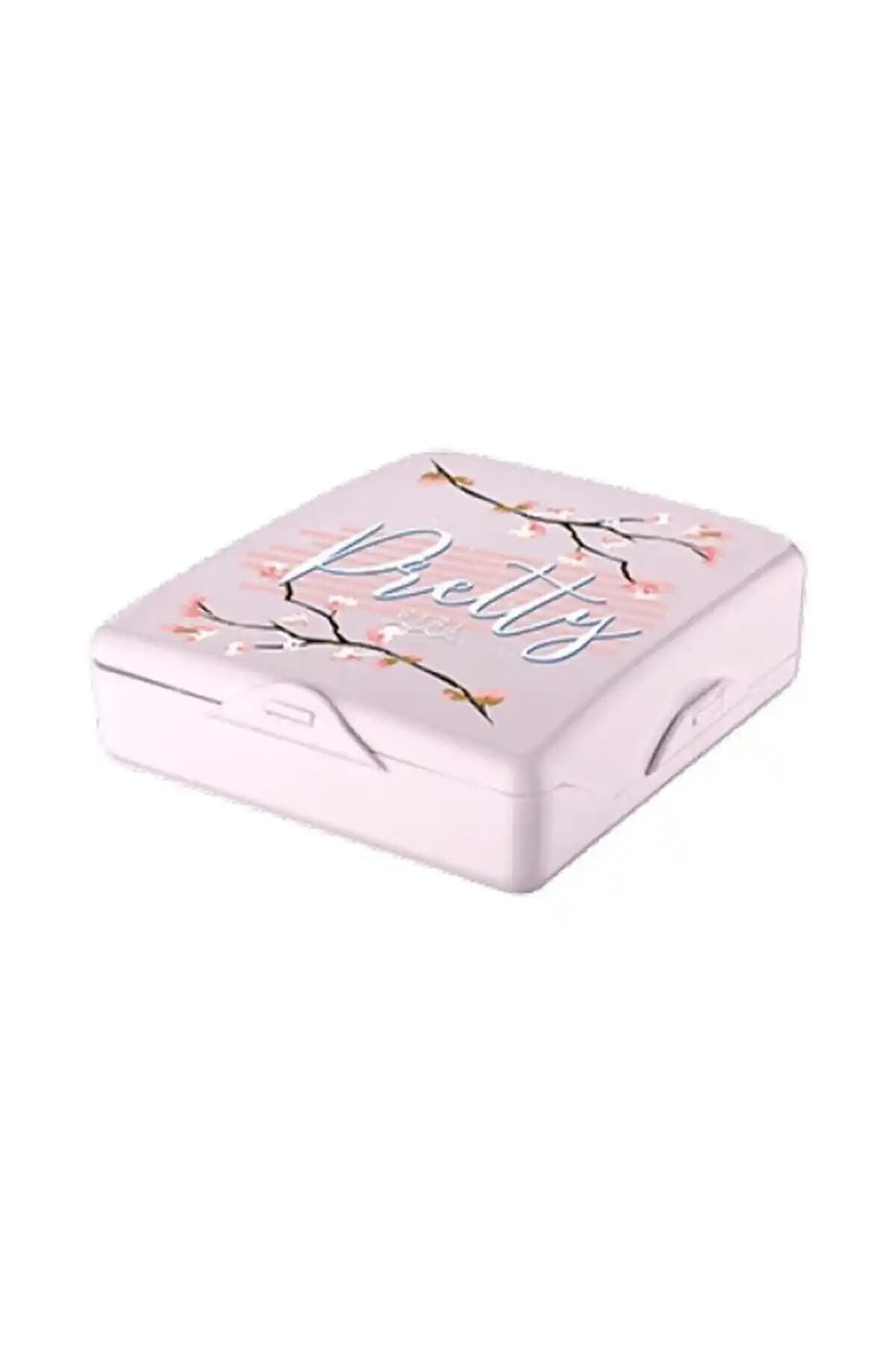 Titiz Plastik Pembe Ped Kutusu: Şık ve Pratik Kullanım İçin Güvenilir Tasarım