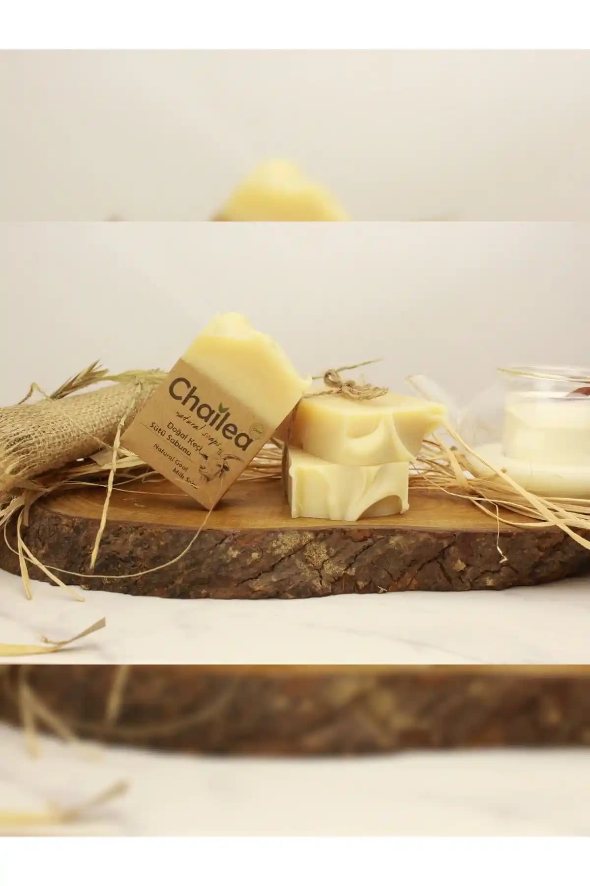 Chailea Doğal Keçi Sütü Sabunu: Cilt Sağlığı İçin Güvenilir ve Doğal Bir Temizlik Çözümü