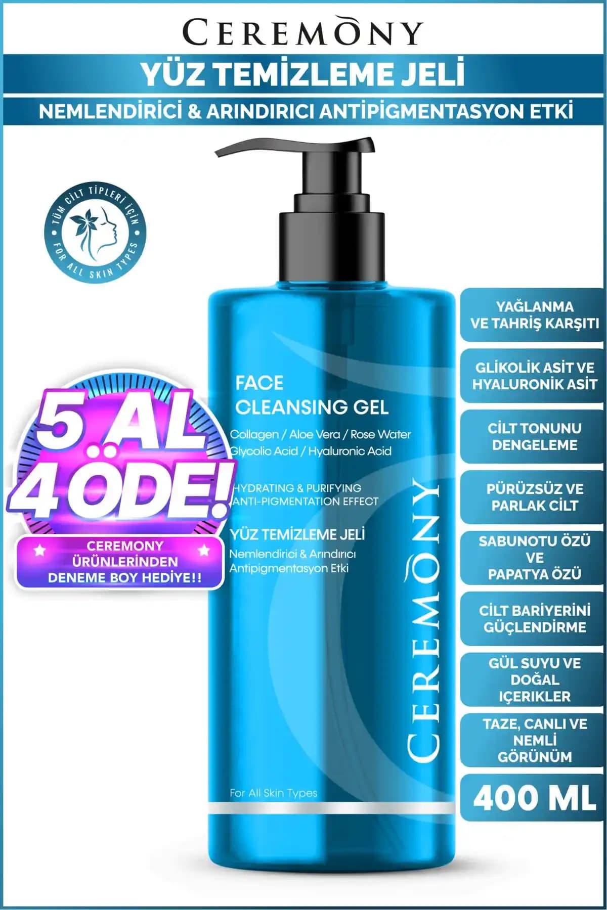 Cilt Bakımında Ceremony ve PROCSIN Hydrosolution Ürünlerinin Karşılaştırması