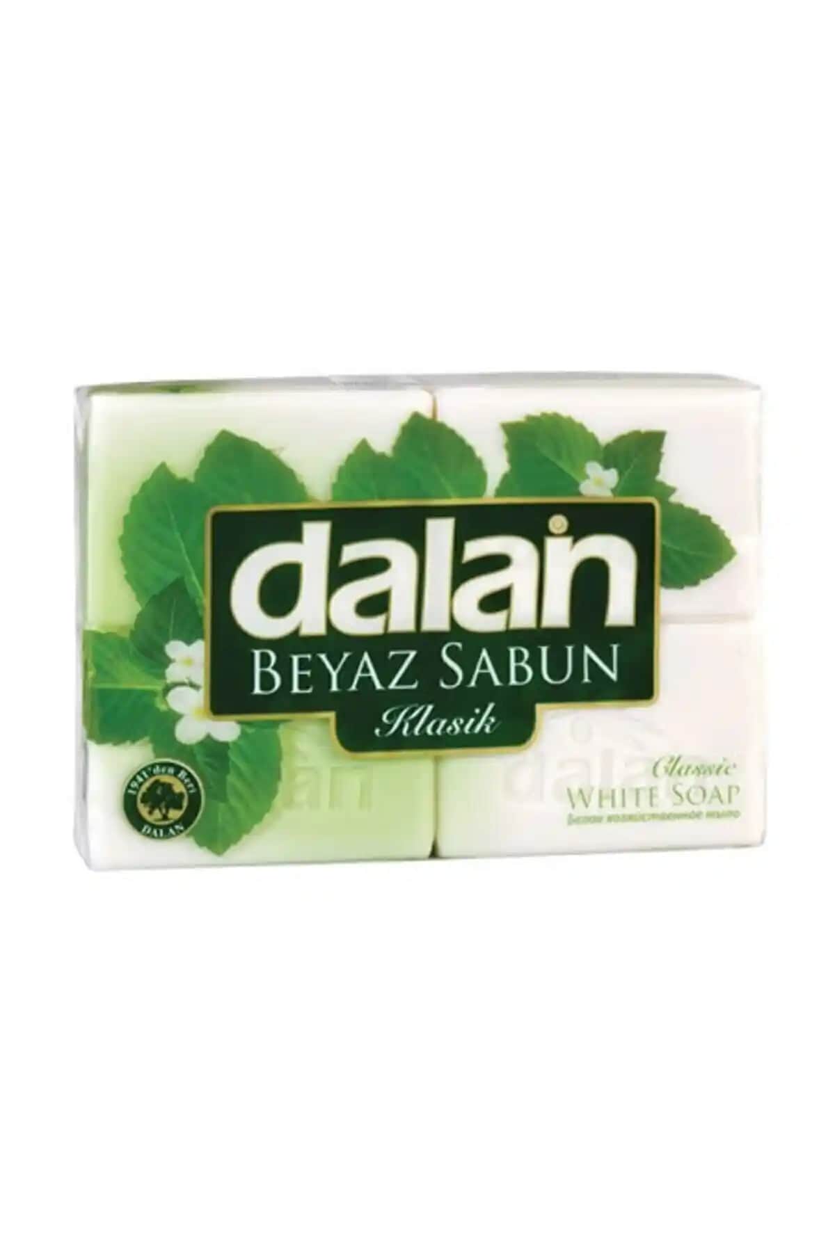 Dalan Beyaz Klasik Sabun 150Gx4 Temizlik ve Ferahlık Sunan Doğal Sabun