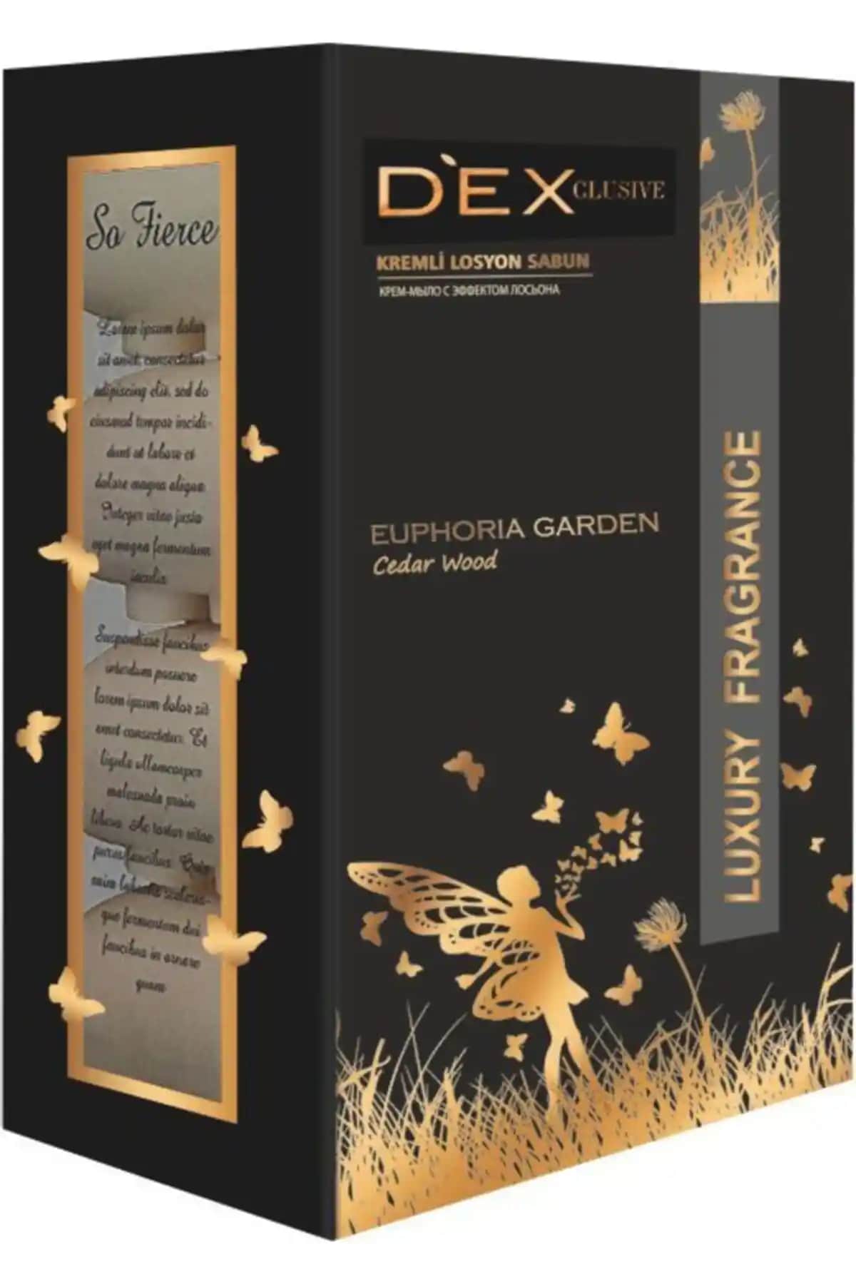 Dex Clusıve 4x100g PVC Glorious Cilt Bakım Ürünü Ferahlatıcı ve Uzun Süreli Kullanım