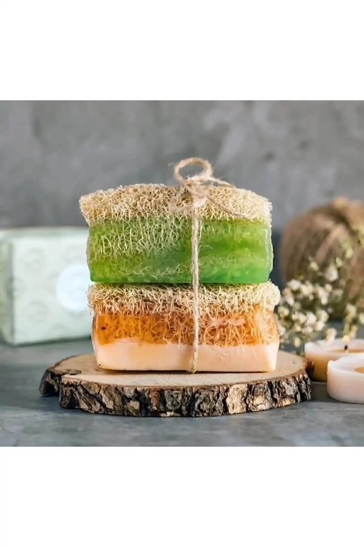 Doğal Kabak Lifli Keçi Sütlü Kükürt Sabunu: Cilt Temizliği ve Sağlığı İçin Doğal Çözüm