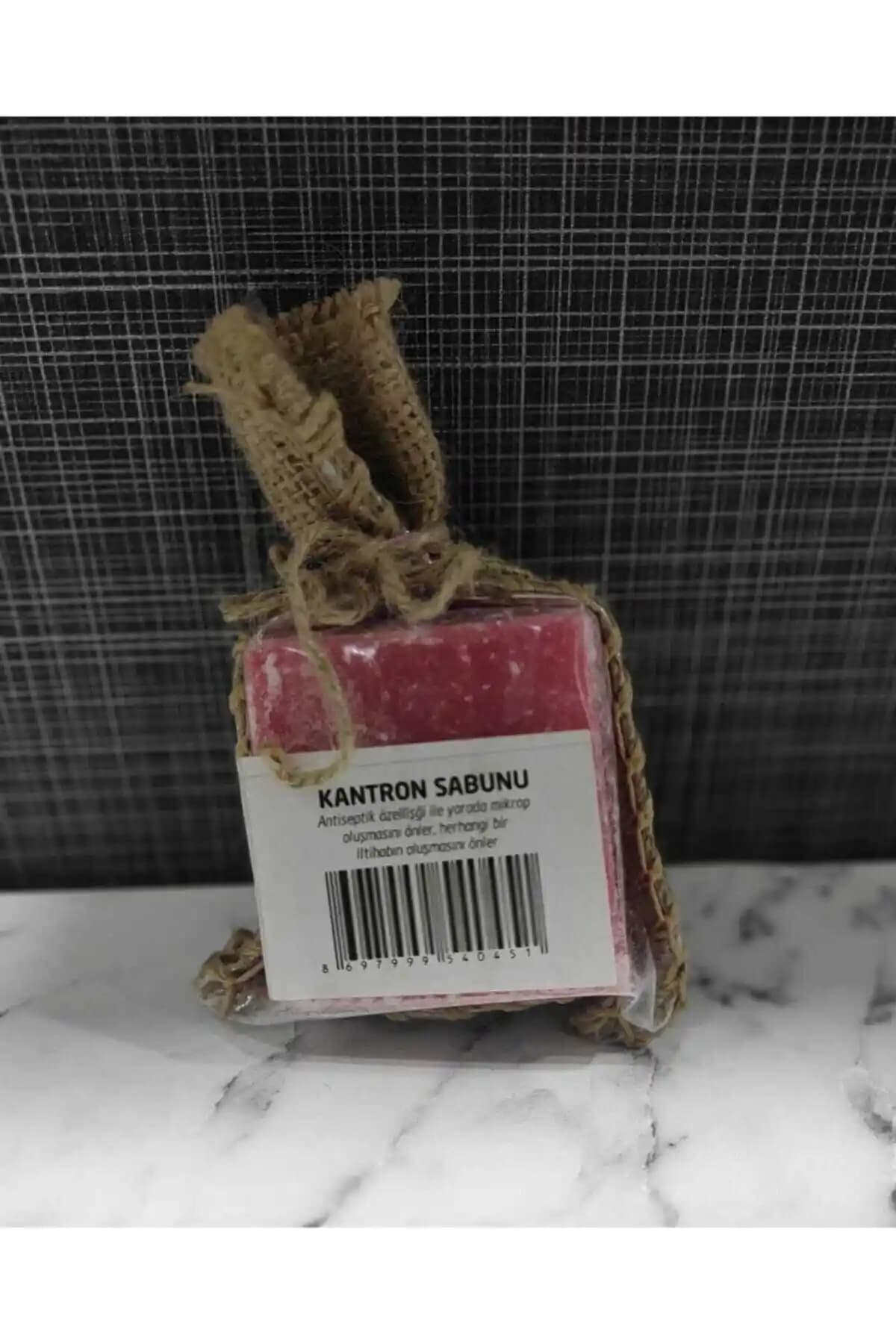 Doğalhanem 100% Doğal Kırmızı Kantaron Sabunu Cilt Sağlığı ve Güzelliği İçin Etkili Bir Seçenek