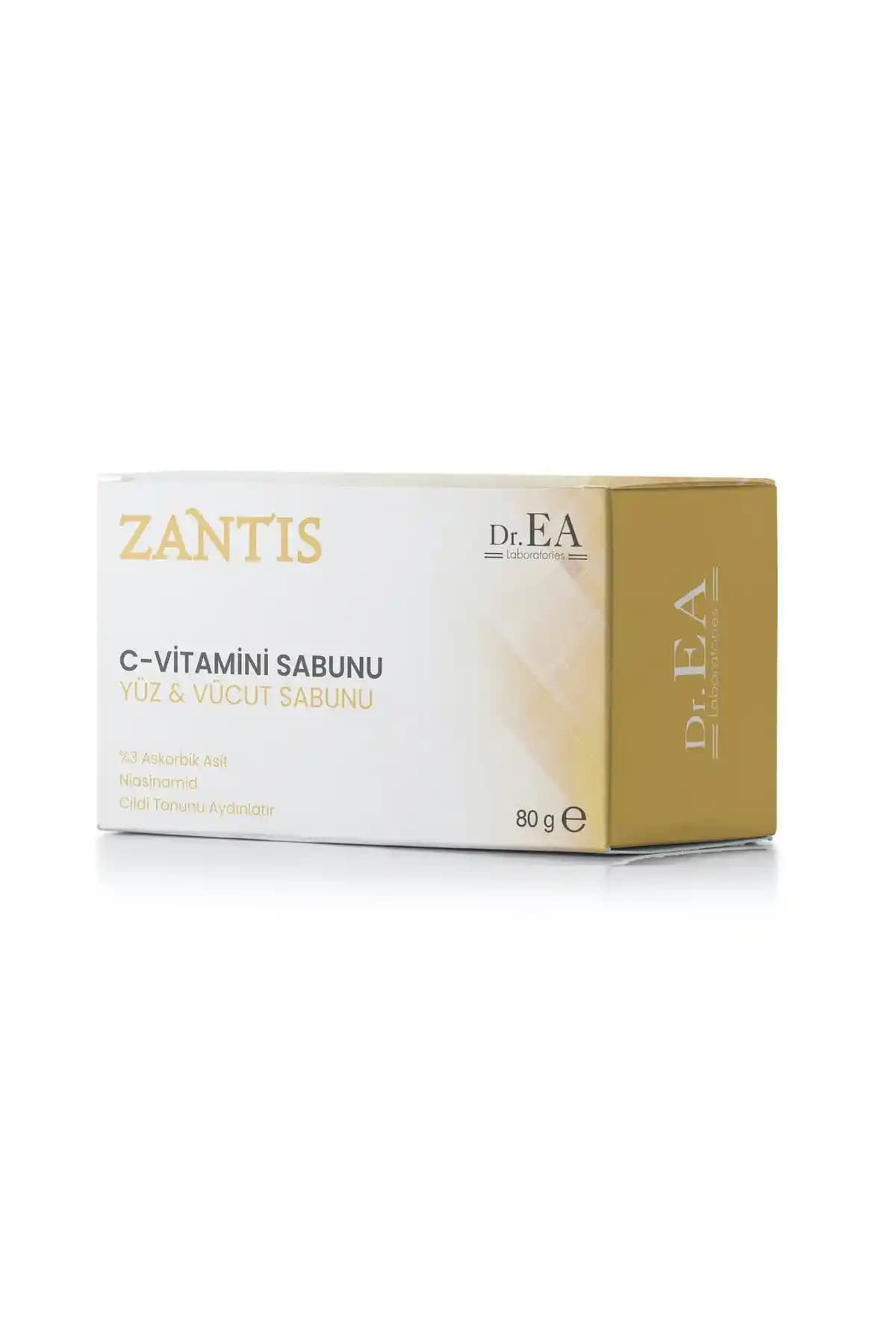Dr. EA Laboratories Zantis C Vitamini Sabunu: Doğal ve Etkili Cilt Temizliği ve Canlandırma
