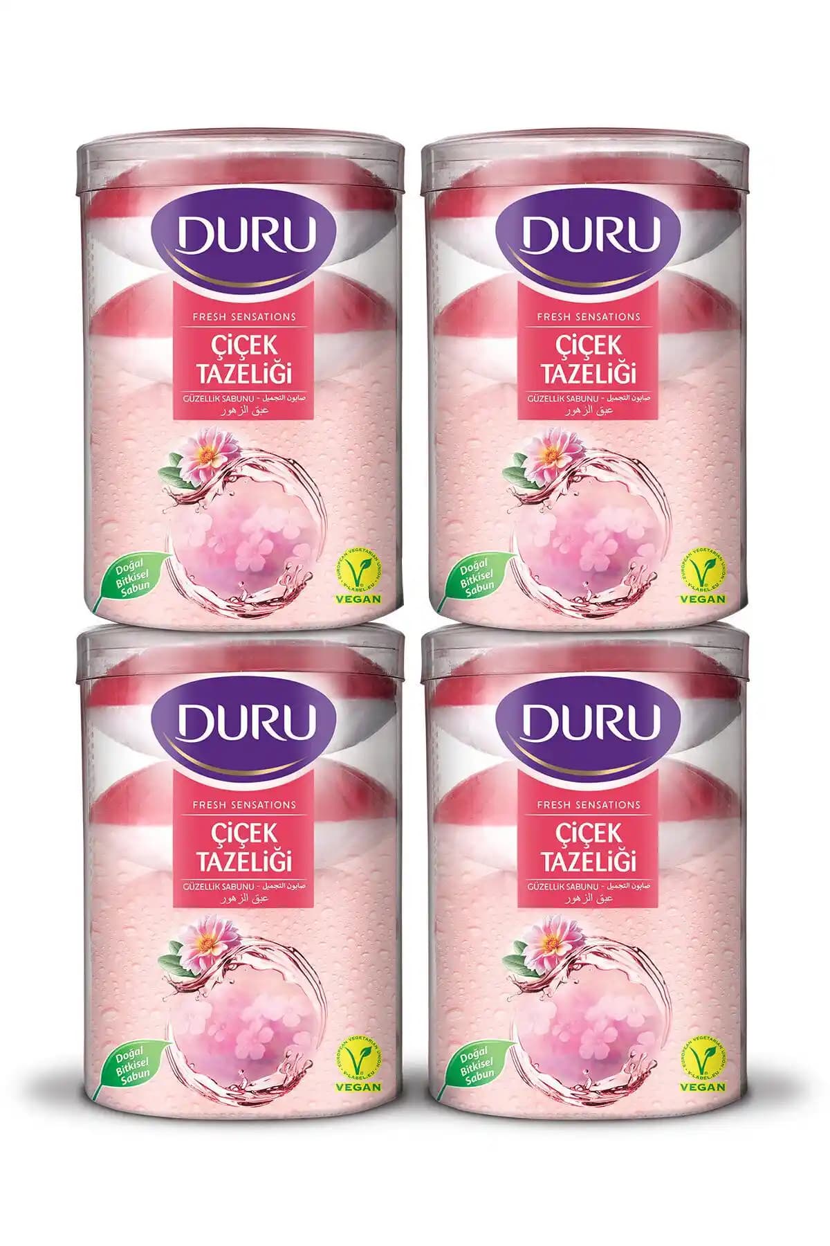 Duru Fresh Sensations Çiçek Tazeliği Sabunu - Günlük Temizlik ve Ferahlık İçin Idealdir