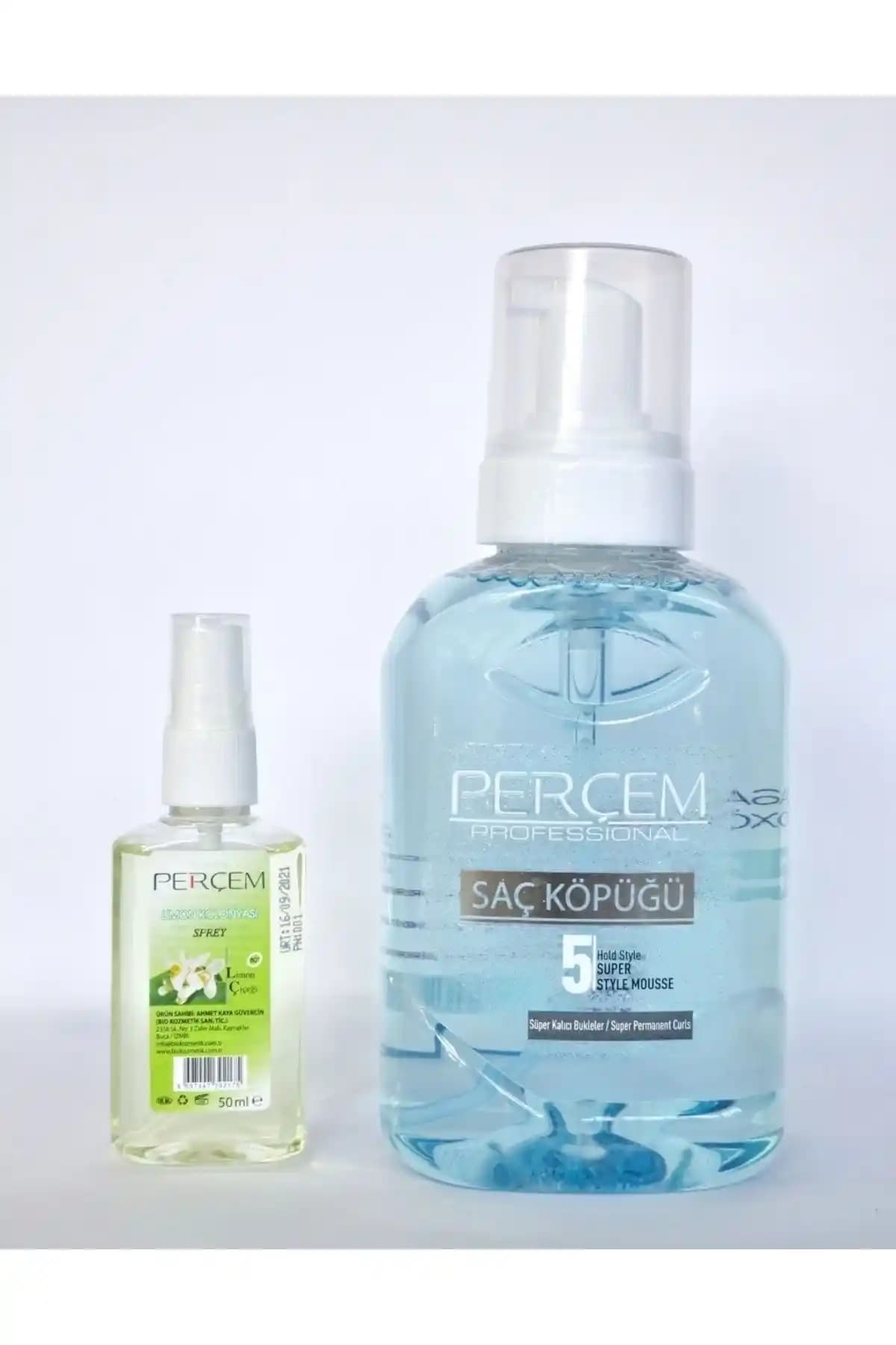 PERÇEM Saç Köpüğü ve Sıvı Bukle Köpüğü Karşılaştırması: Hangisi Daha İyi