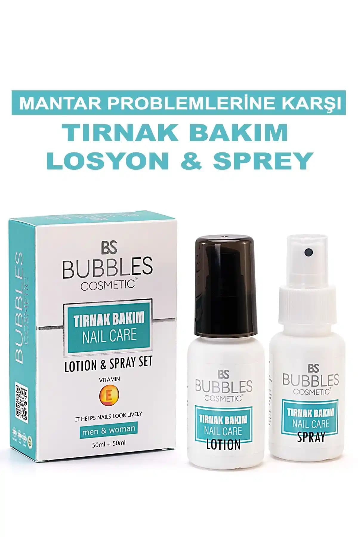 Tırnak Sağlığı İçin Bs Bubbles ve Roc Rochers Ürünlerinin Karşılaştırması