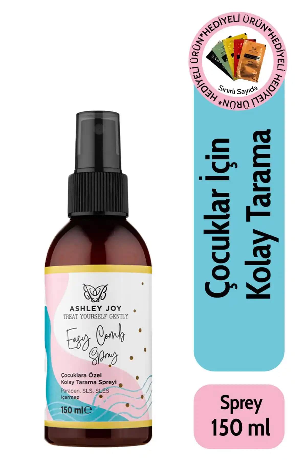 Ashley Joy Çocuklar İçin Saç Spreyleri Karşılaştırması: Nemlendirici ve Besleyici Özellikler