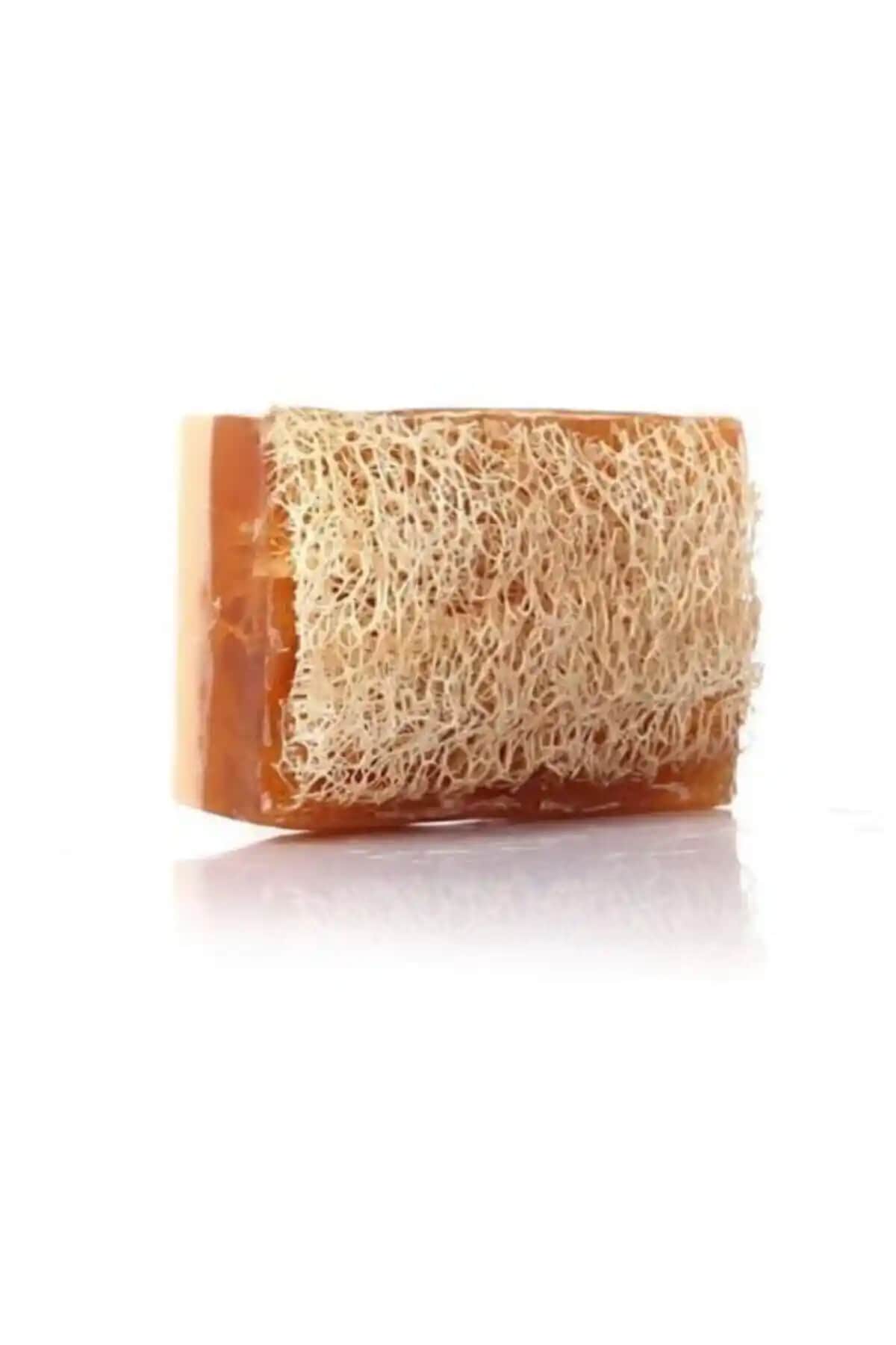 Doğal El Yapımı Kabak Lifi ve Eşek Sütü Sabunu Cilt Temizliği ve Bakımı İçin