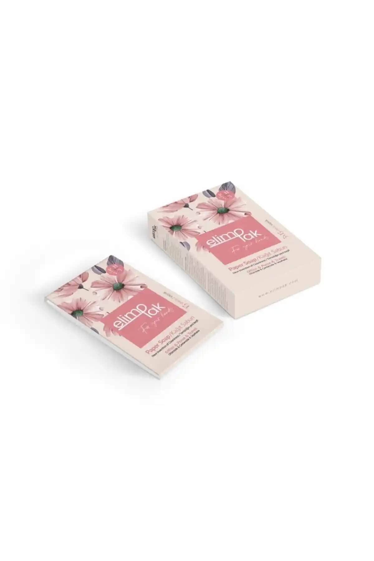 Elimpak Pratik Kağıt Sabun: Taşınabilir, hijyenik ve doğal temizlik çözümü